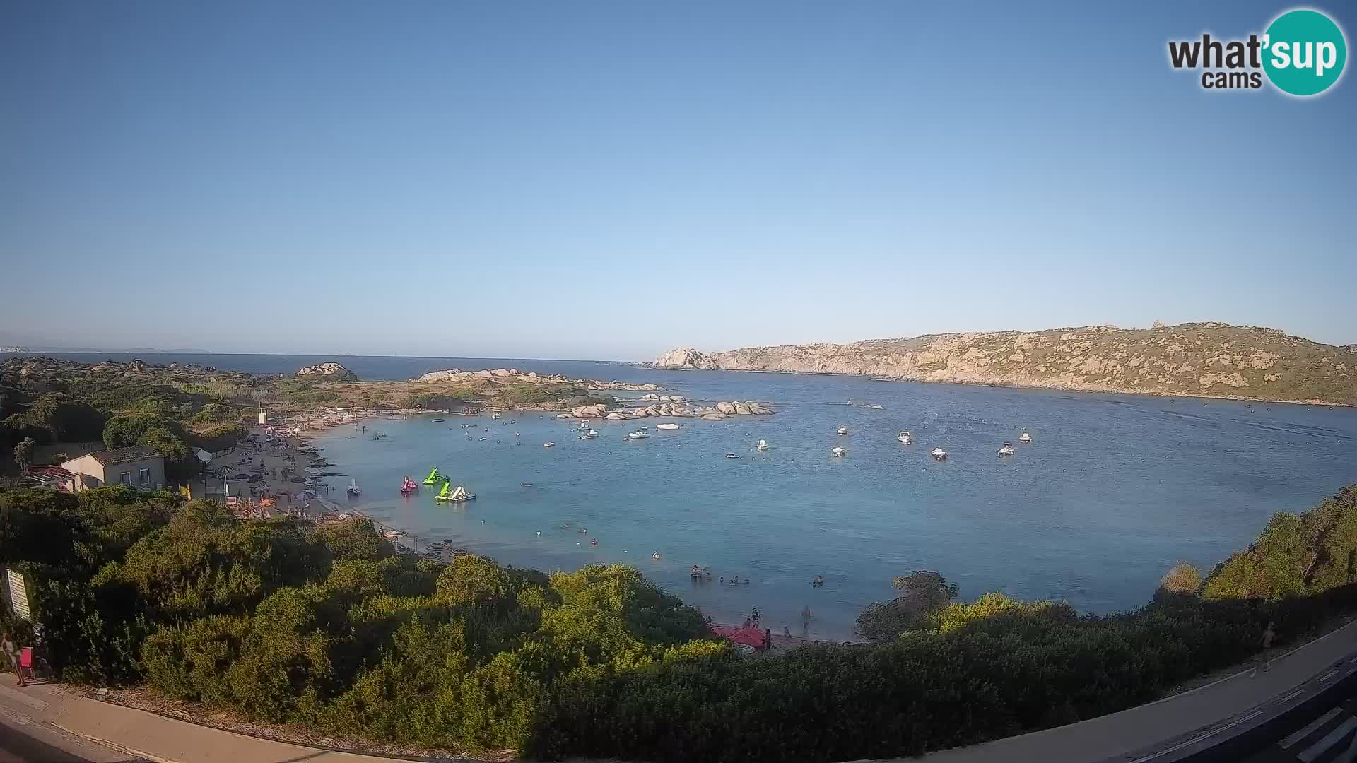 Webcam Rena di Levante – Vue en direct depuis Capo Testa