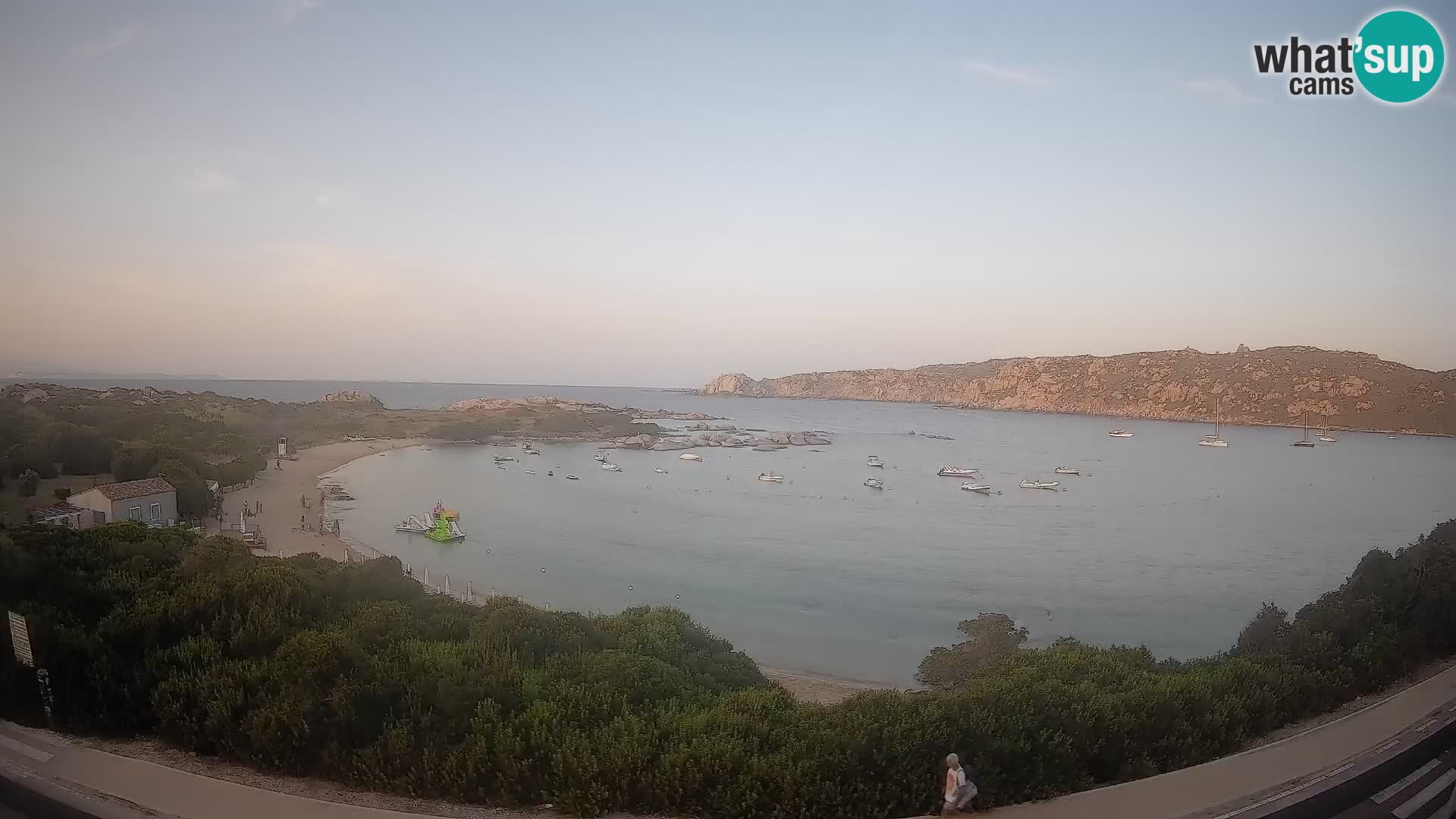 Webcam Rena di Levante – Live View from Capo Testa