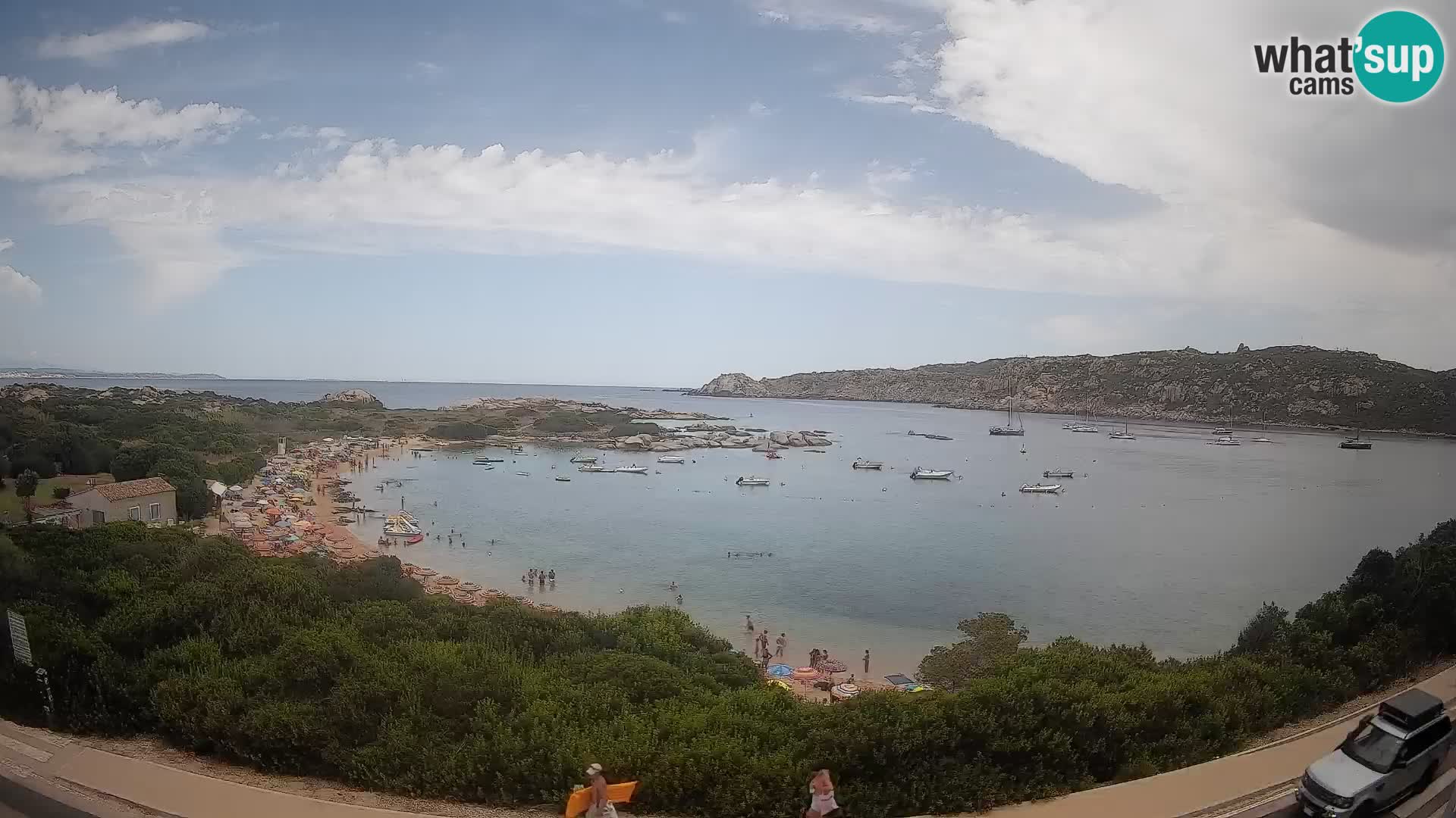 Webcam Rena di Levante – Liveblick von Capo Testa