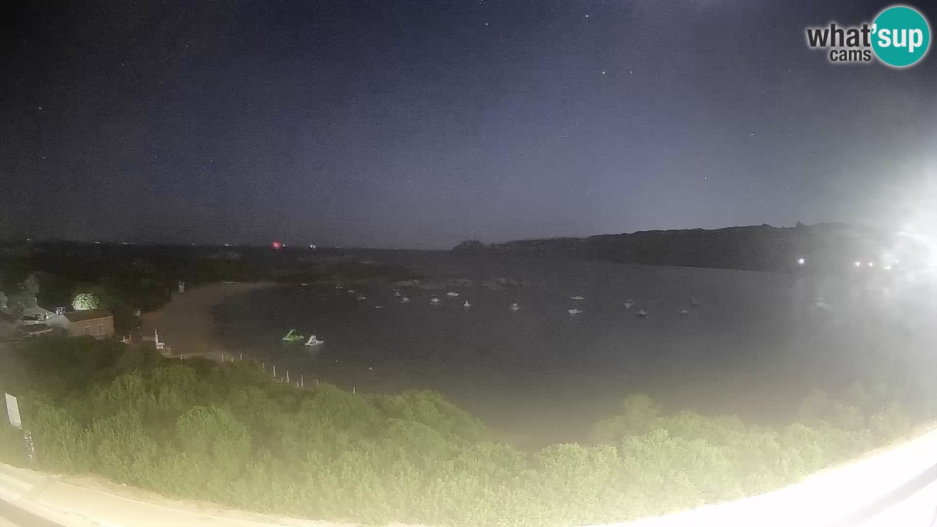 Webcam Rena di Levante – Live View from Capo Testa