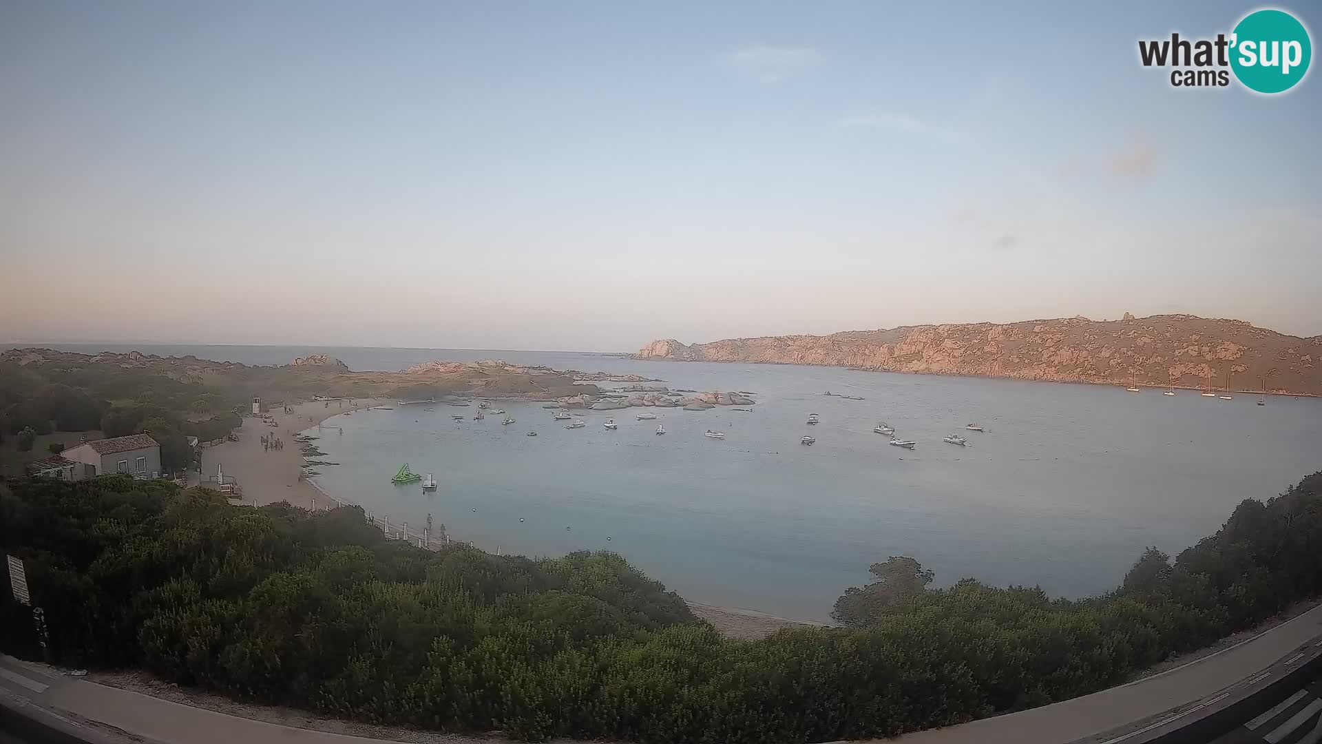 Webcam Rena di Levante – Liveblick von Capo Testa