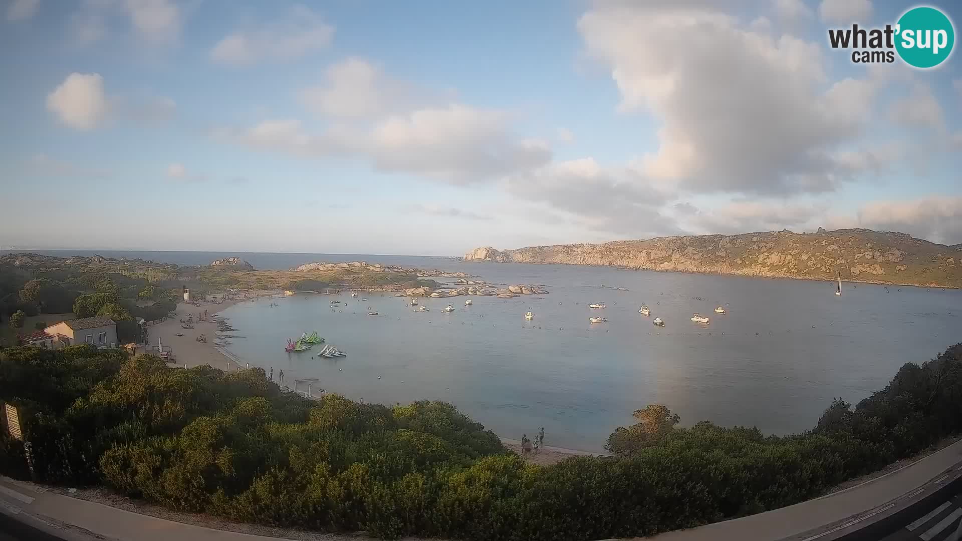 Webcam Rena di Levante – Vista live da Capo Testa