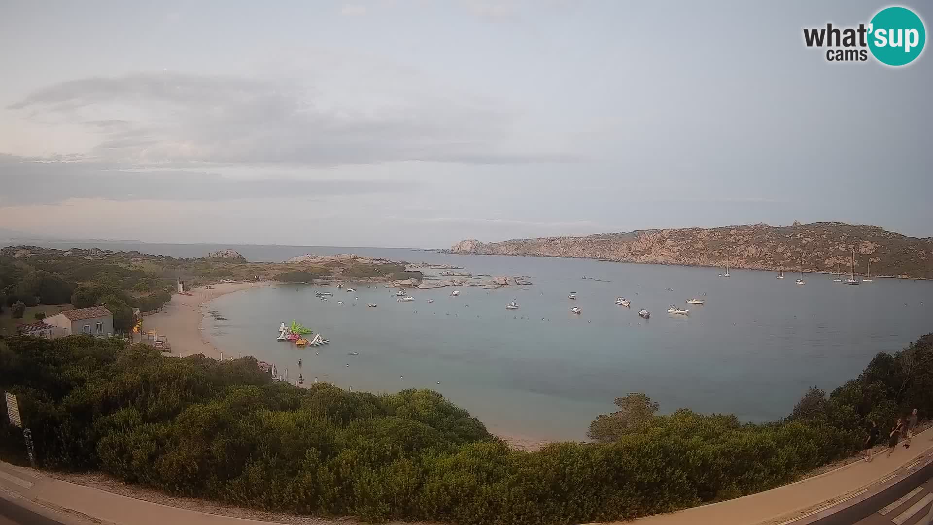 Webcam Rena di Levante – Live View from Capo Testa