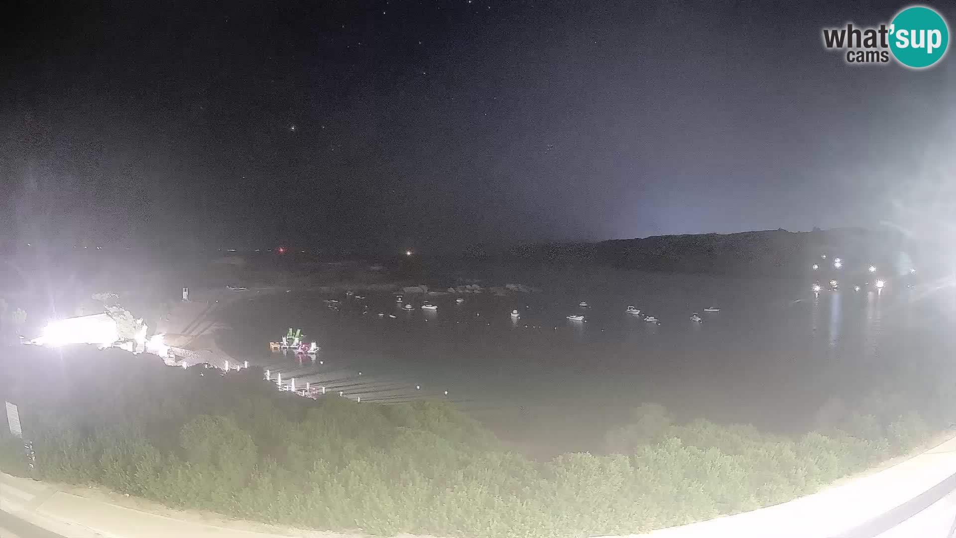Webcam Rena di Levante – Live View from Capo Testa