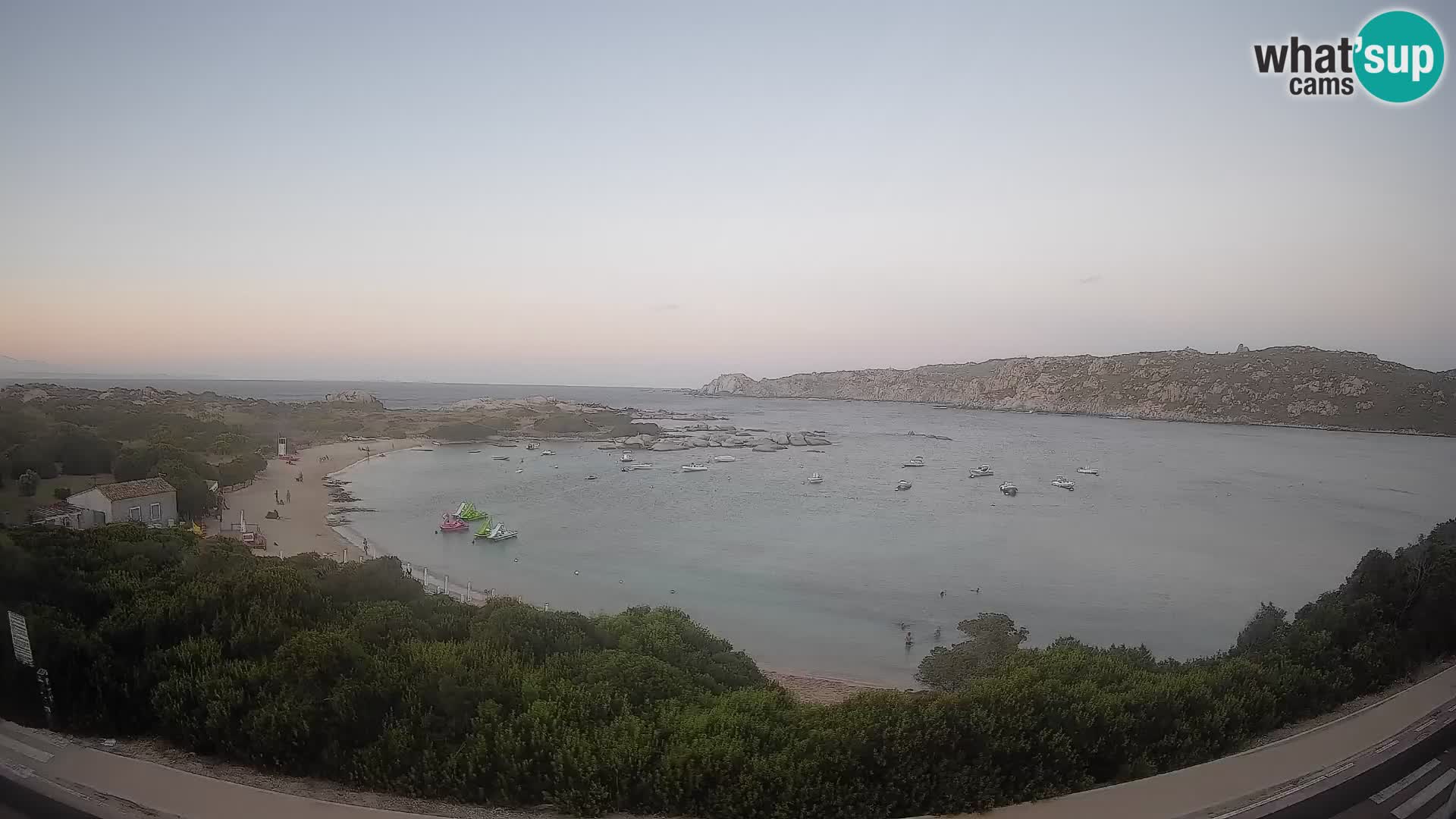 Webcam Rena di Levante – Live View from Capo Testa