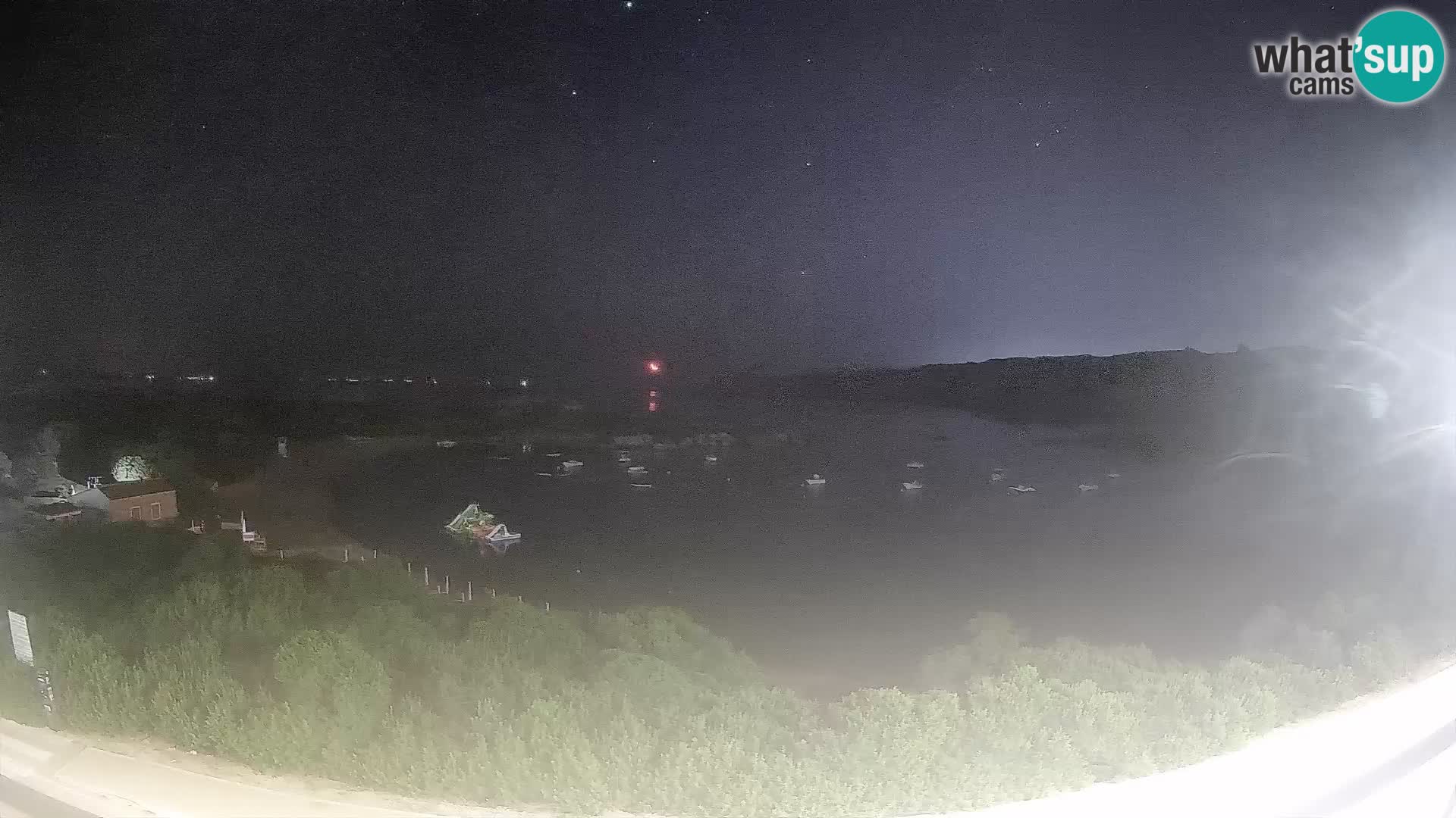 Spletna kamera Rena di Levante – Pogled v živo na Capo Testa