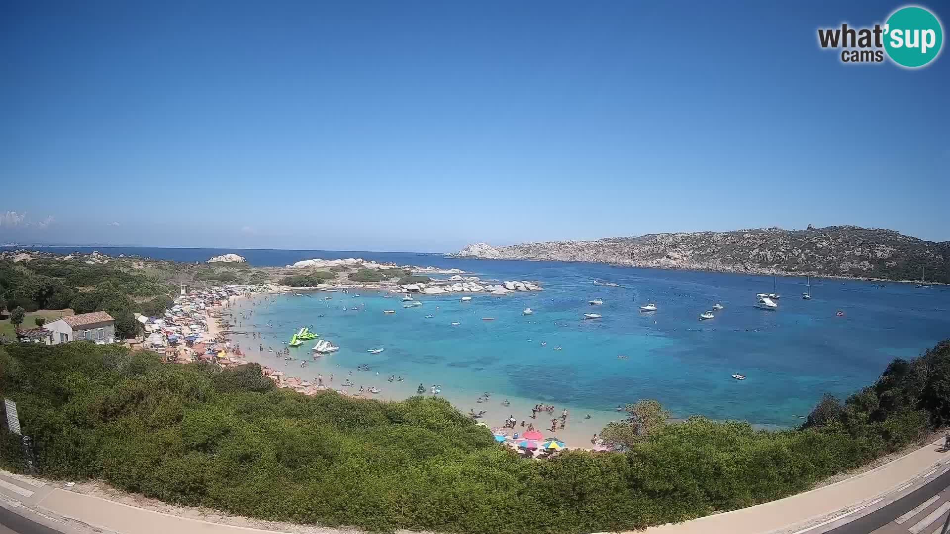 Webcam Rena di Levante – Liveblick von Capo Testa