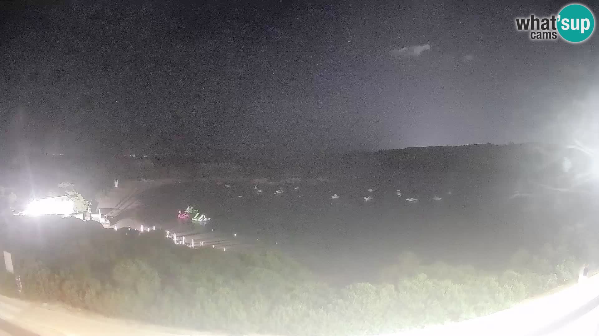 Webcam Rena di Levante – Live View from Capo Testa
