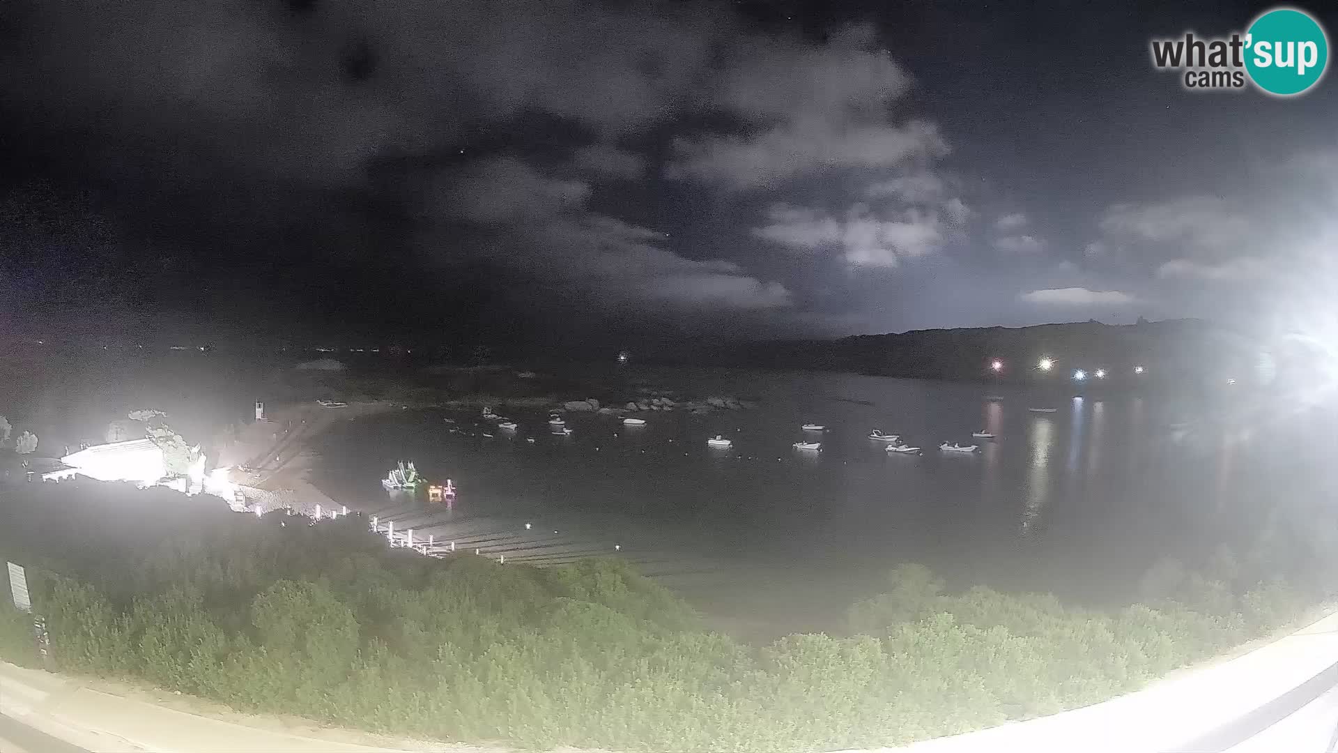 Webcam Rena di Levante – Vue en direct depuis Capo Testa