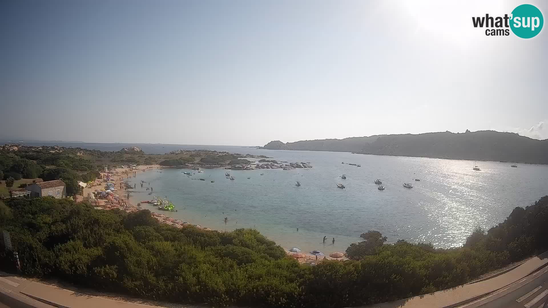 Webcam Rena di Levante – Vista live da Capo Testa