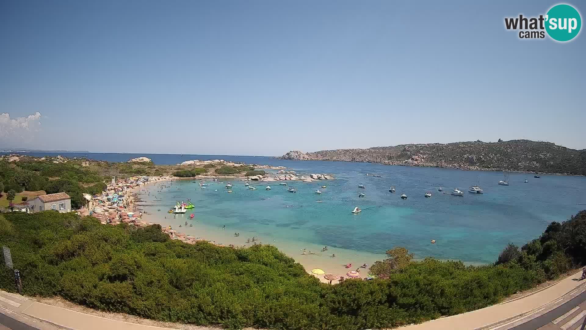 Webcam Rena di Levante – Vista en directo desde Capo Testa