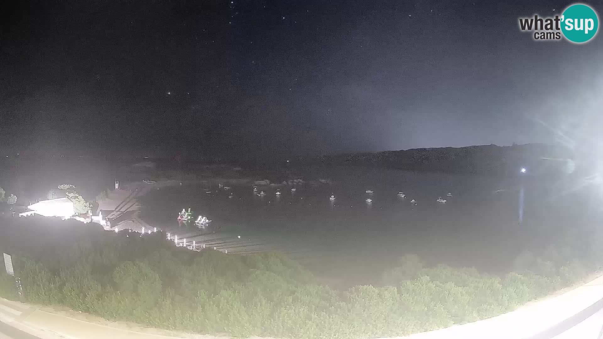 Webcam Rena di Levante – Live View from Capo Testa