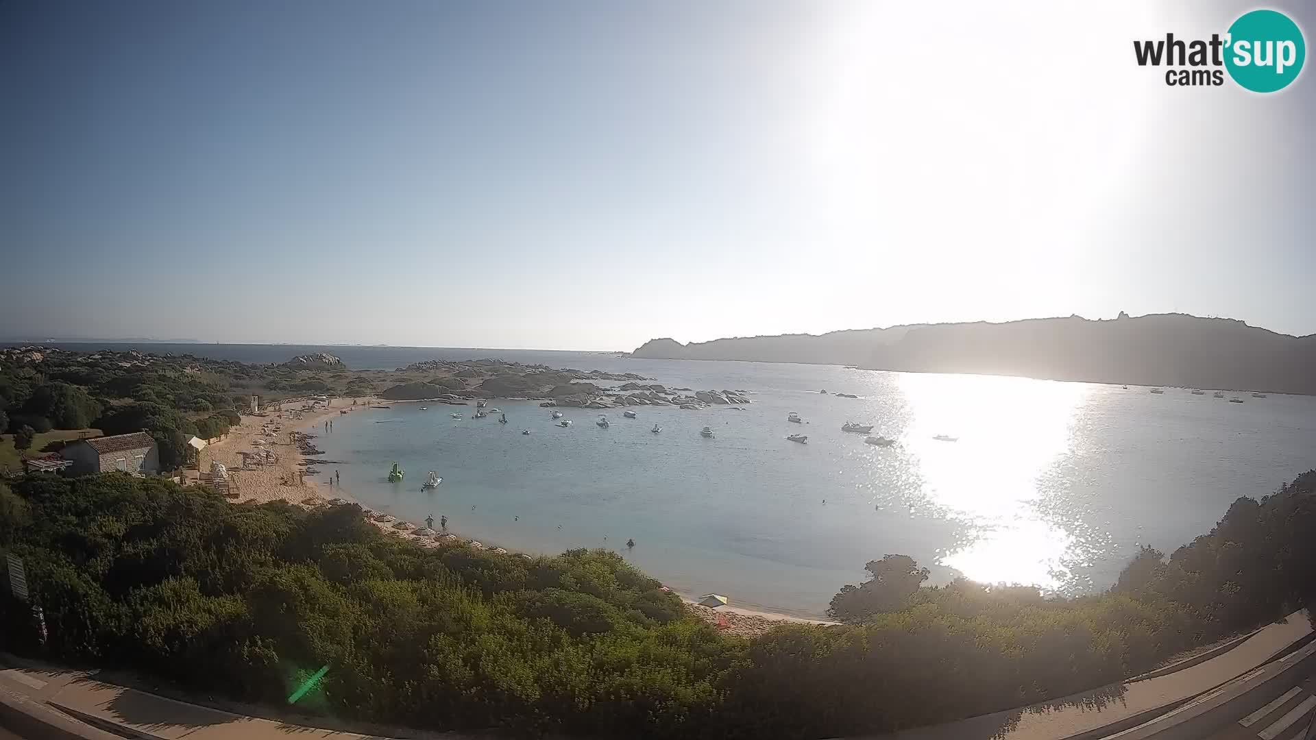 Webcam Rena di Levante – Vista en directo desde Capo Testa