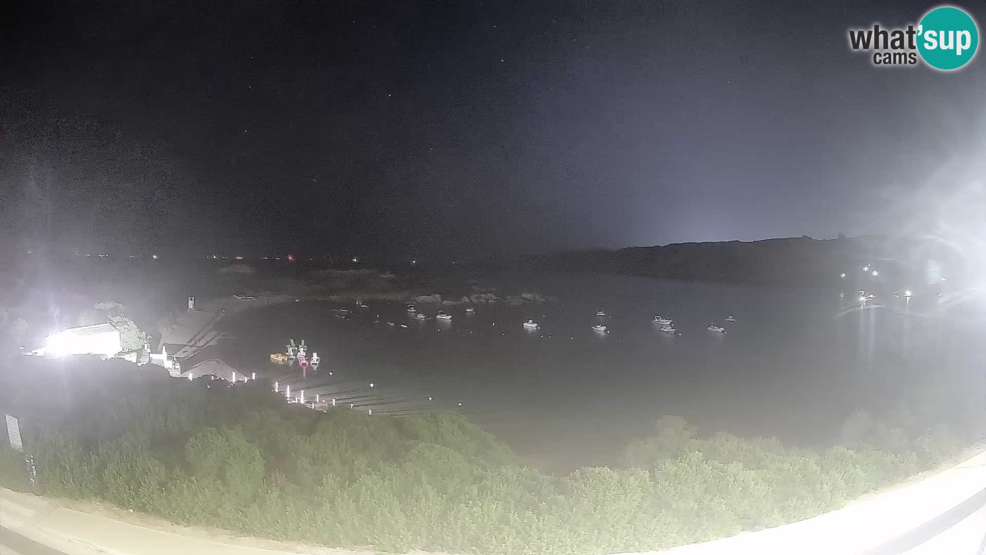 Webcam Rena di Levante – Live View from Capo Testa