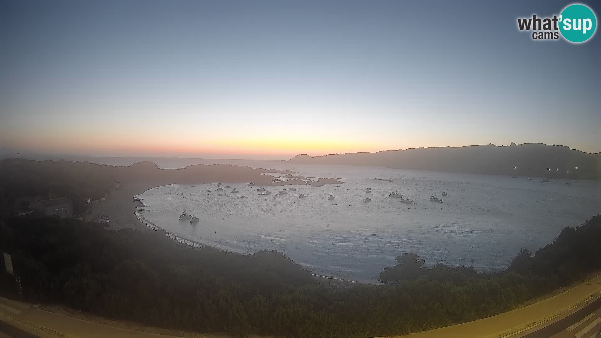 Webcam Rena di Levante – Vista live da Capo Testa