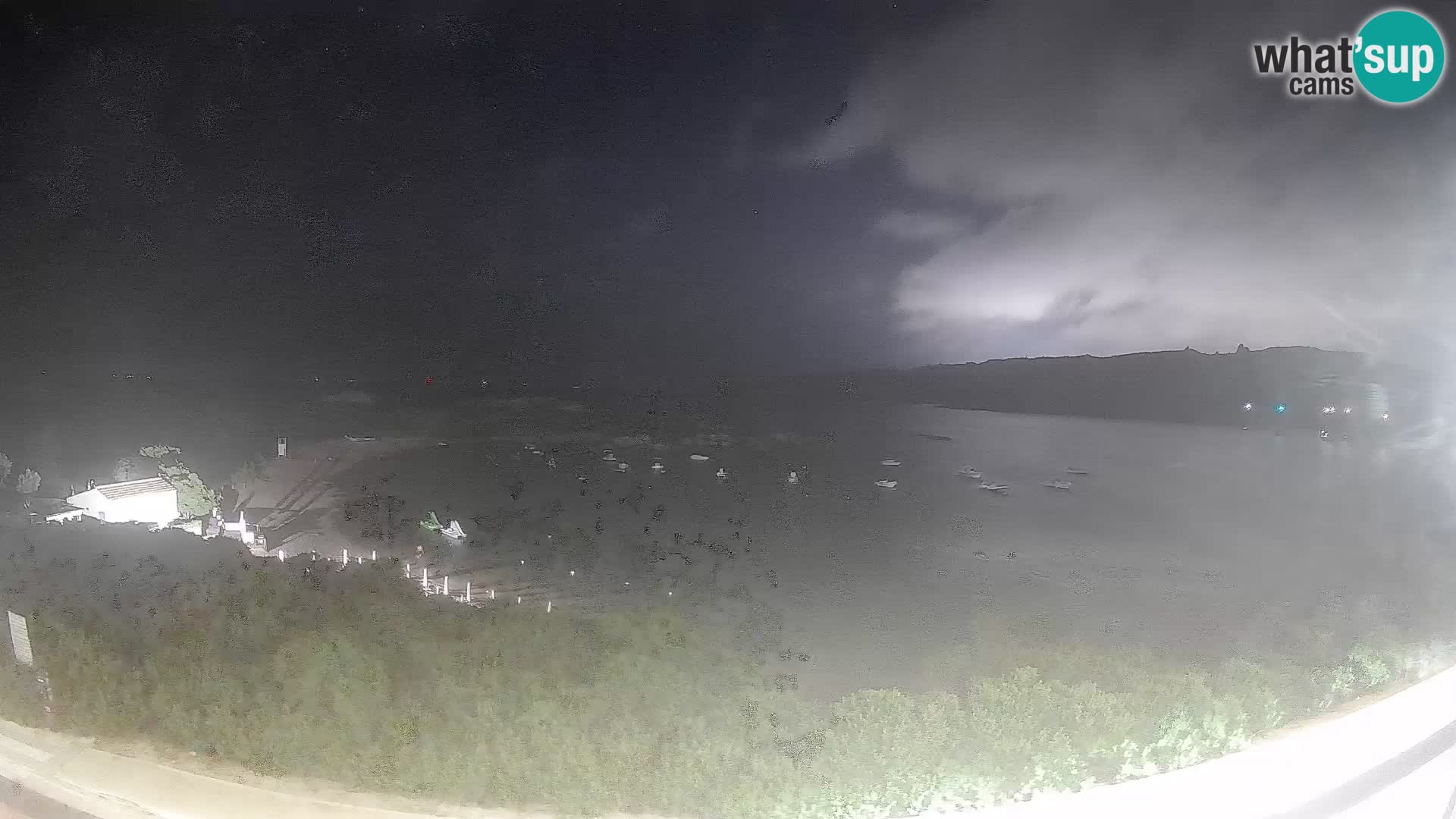 Webcam Rena di Levante – Live View from Capo Testa