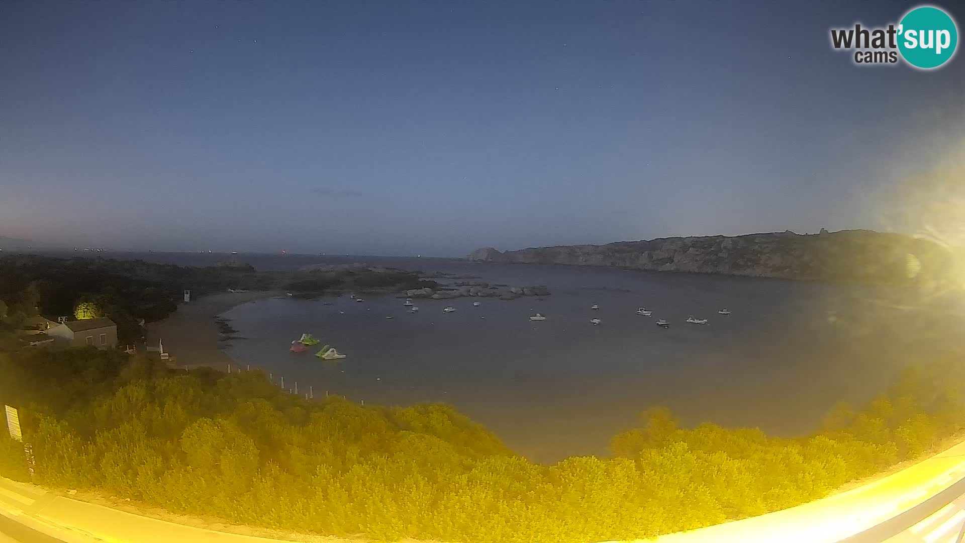 Webcam Rena di Levante – Liveblick von Capo Testa