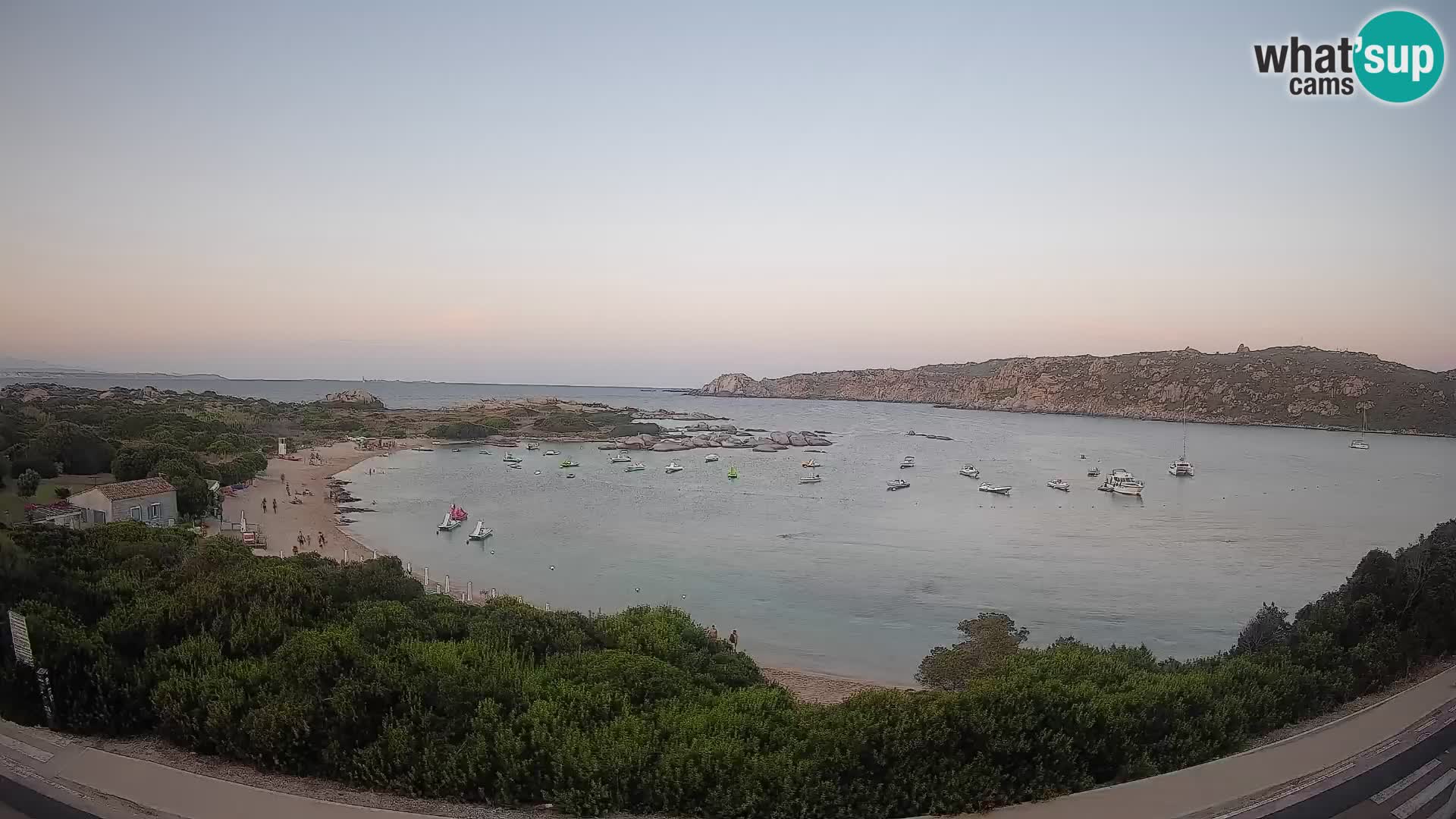 Webcam Rena di Levante – Vista live da Capo Testa