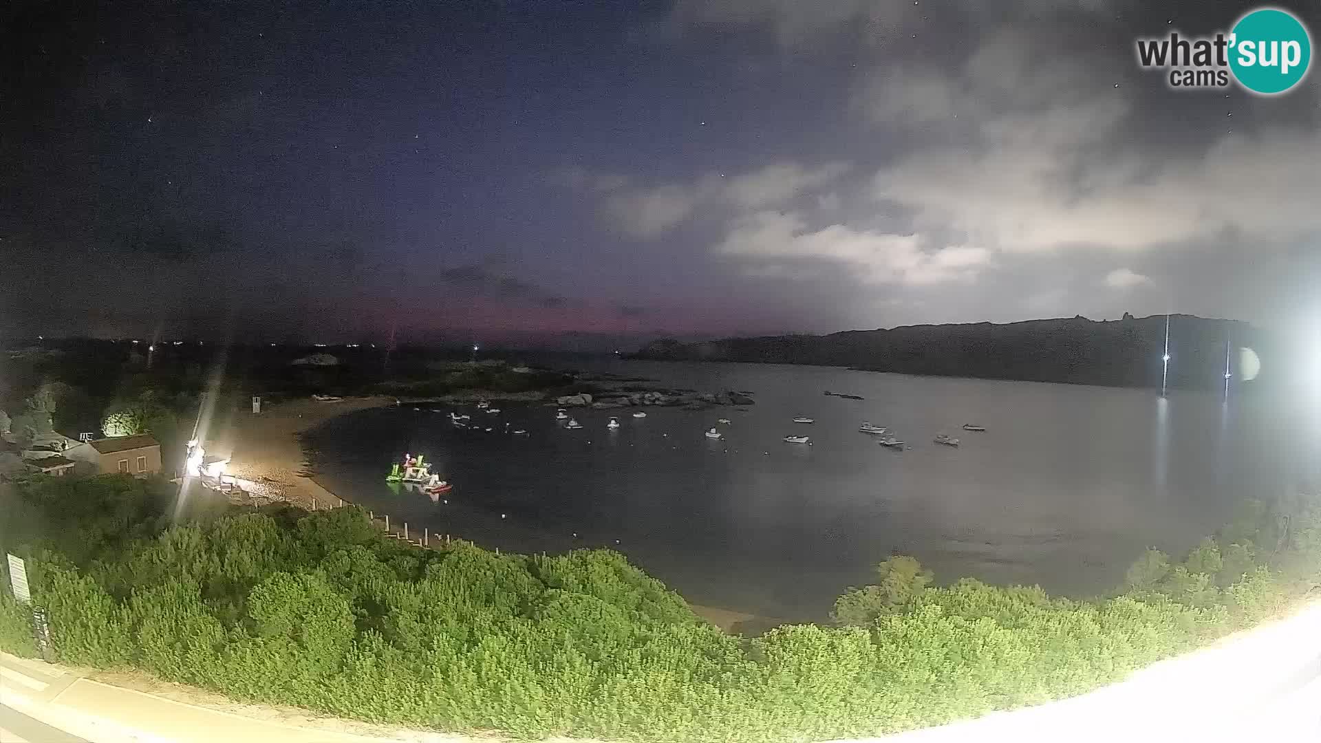 Webcam Rena di Levante – Live View from Capo Testa