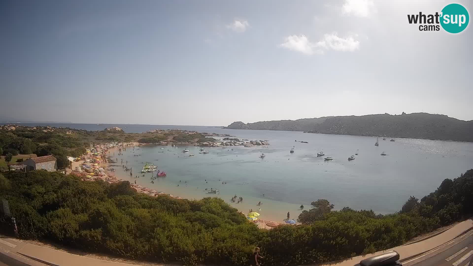 Webcam Rena di Levante – Vista live da Capo Testa
