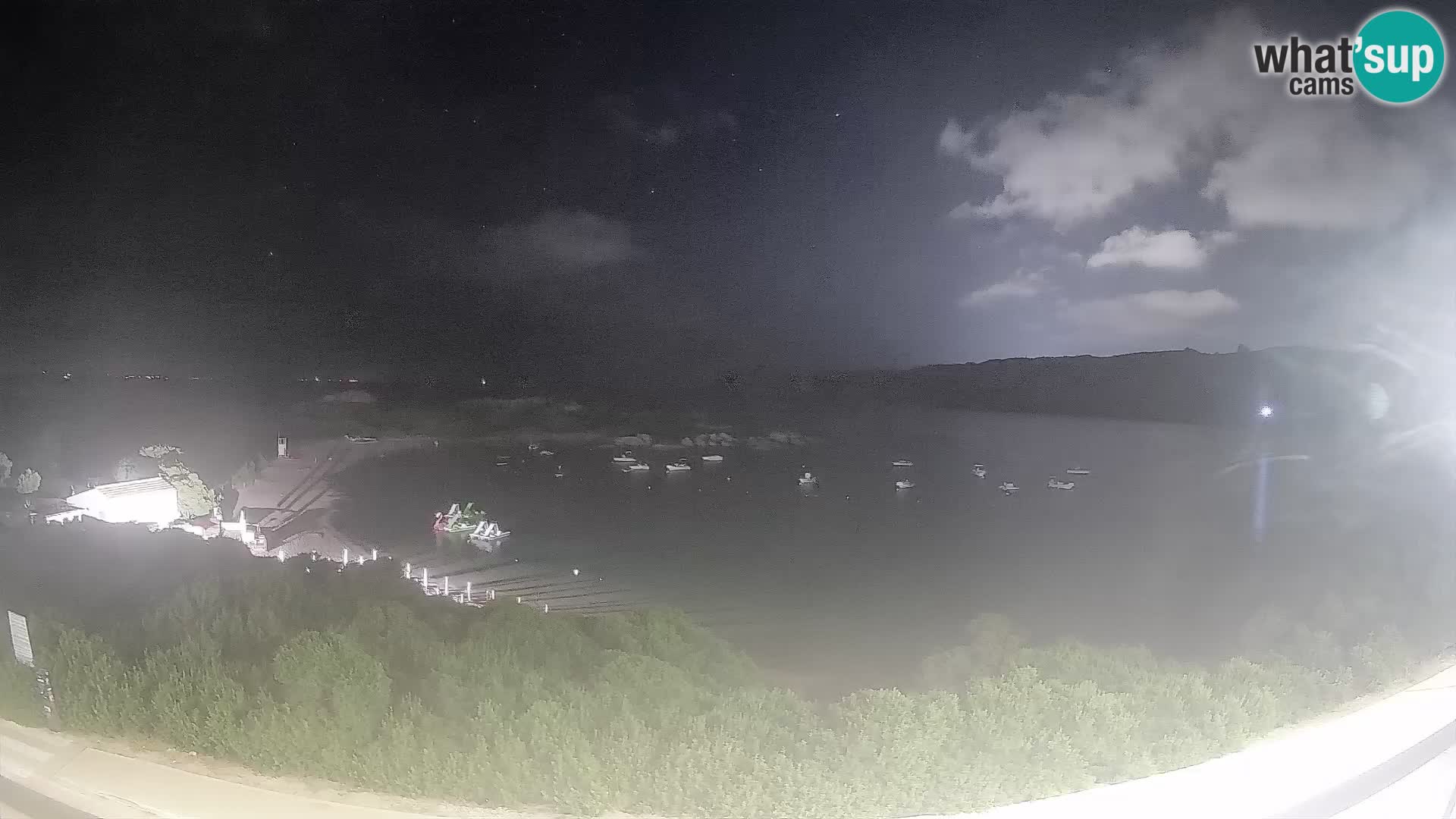 Spletna kamera Rena di Levante – Pogled v živo na Capo Testa