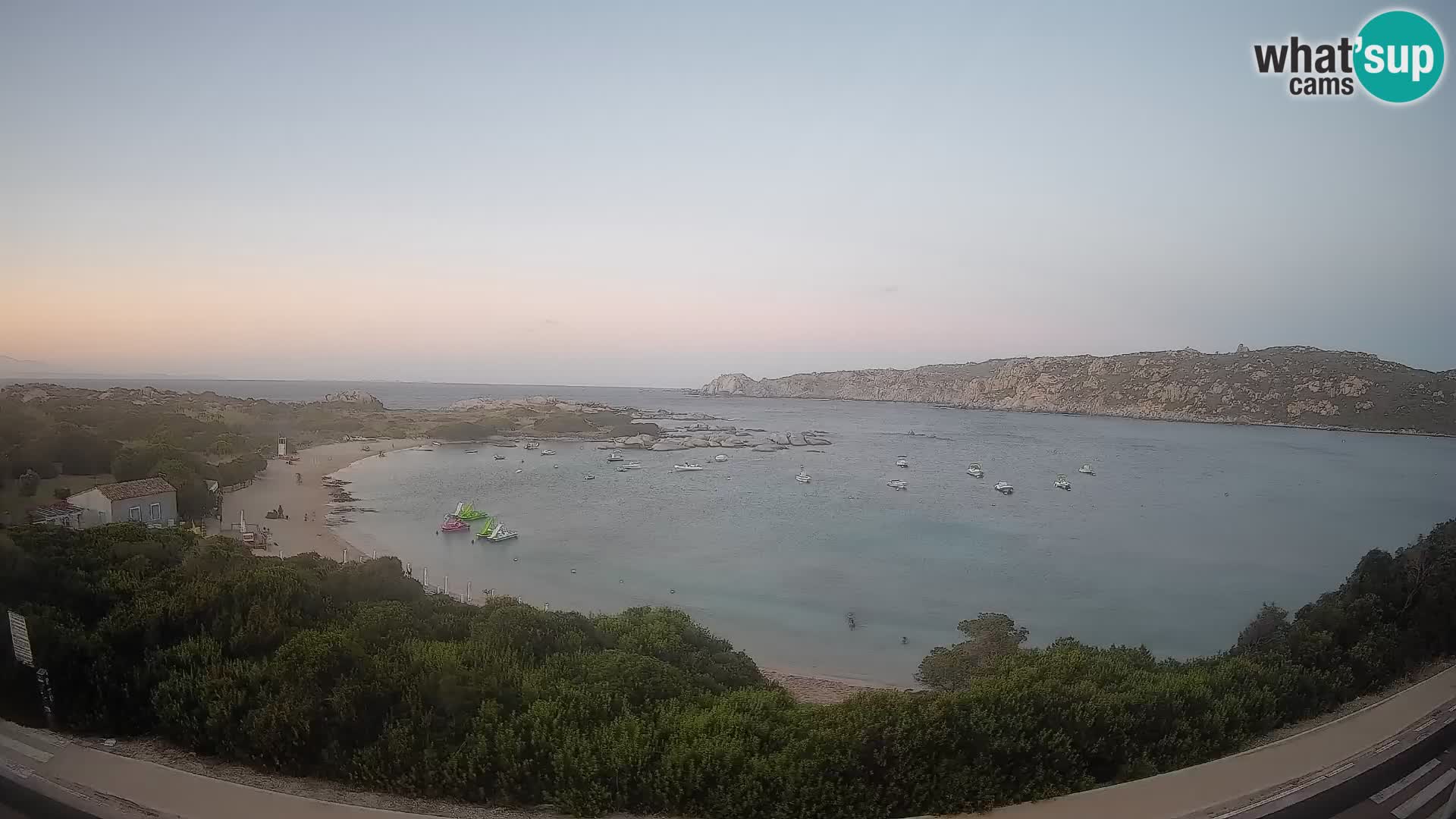 Webcam Rena di Levante – Vista en directo desde Capo Testa