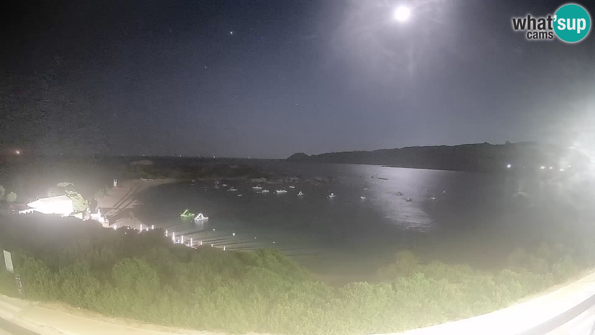 Webcam Rena di Levante – Vista en directo desde Capo Testa