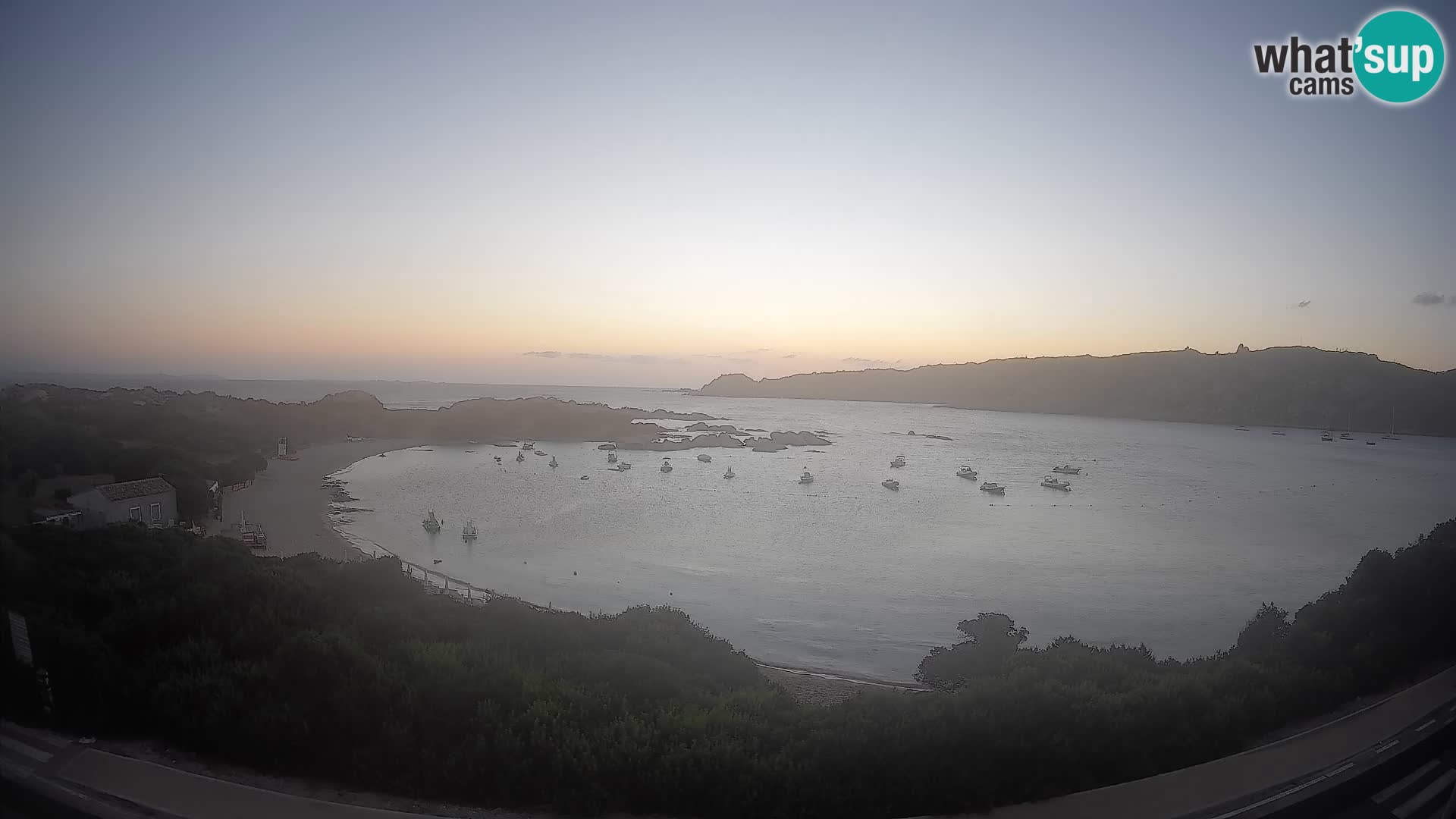 Webcam Rena di Levante – Liveblick von Capo Testa