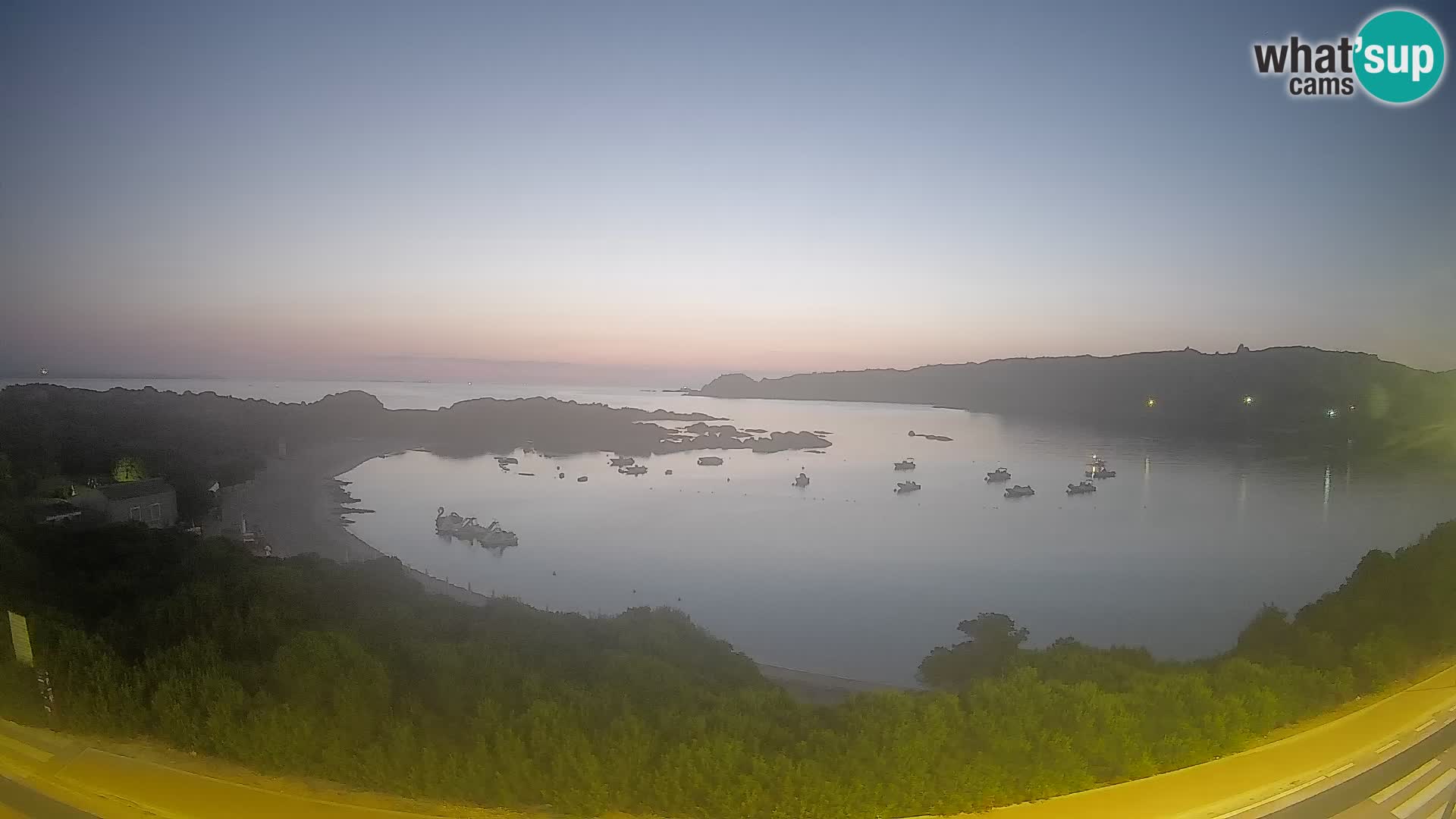 Webcam Rena di Levante – Liveblick von Capo Testa