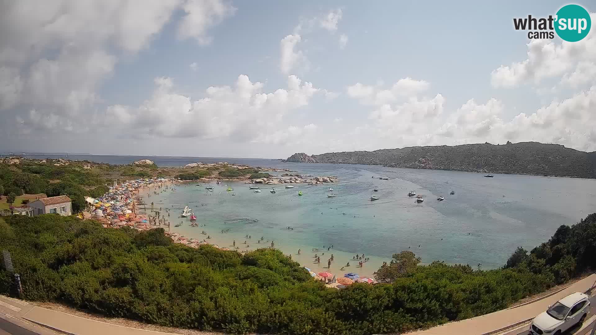 Webcam Rena di Levante – Vue en direct depuis Capo Testa