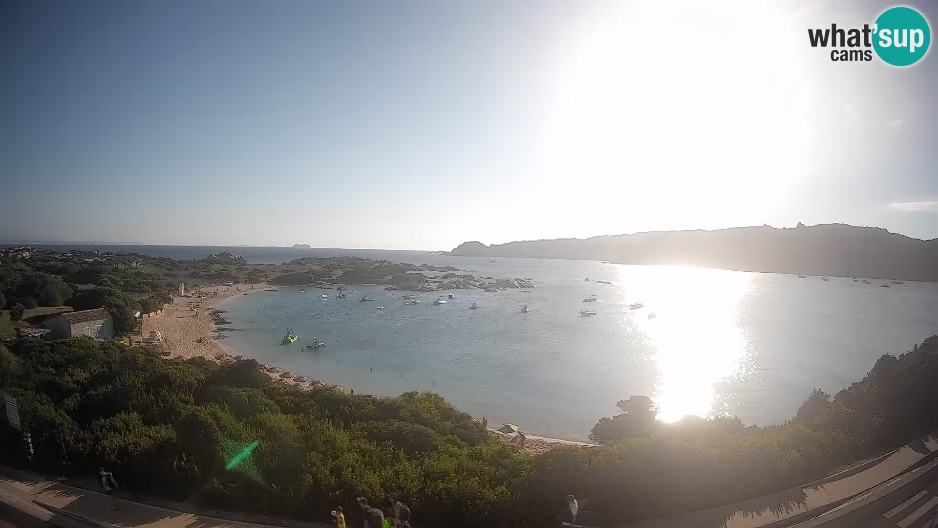 Webcam Rena di Levante – Liveblick von Capo Testa