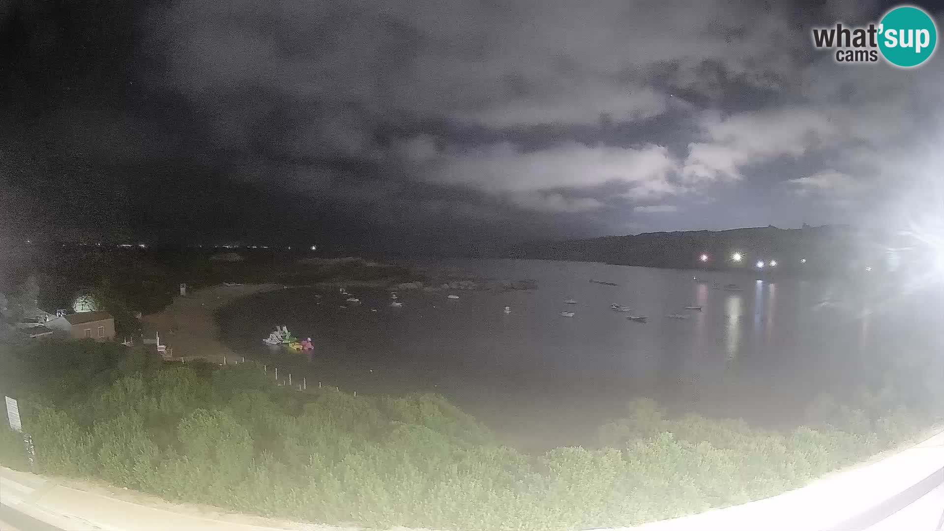 Webcam Rena di Levante – Live View from Capo Testa