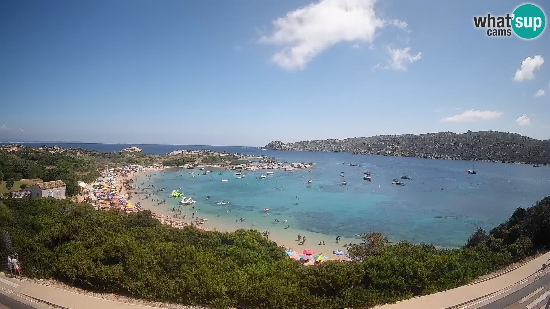 Webcam Rena di Levante – Liveblick von Capo Testa