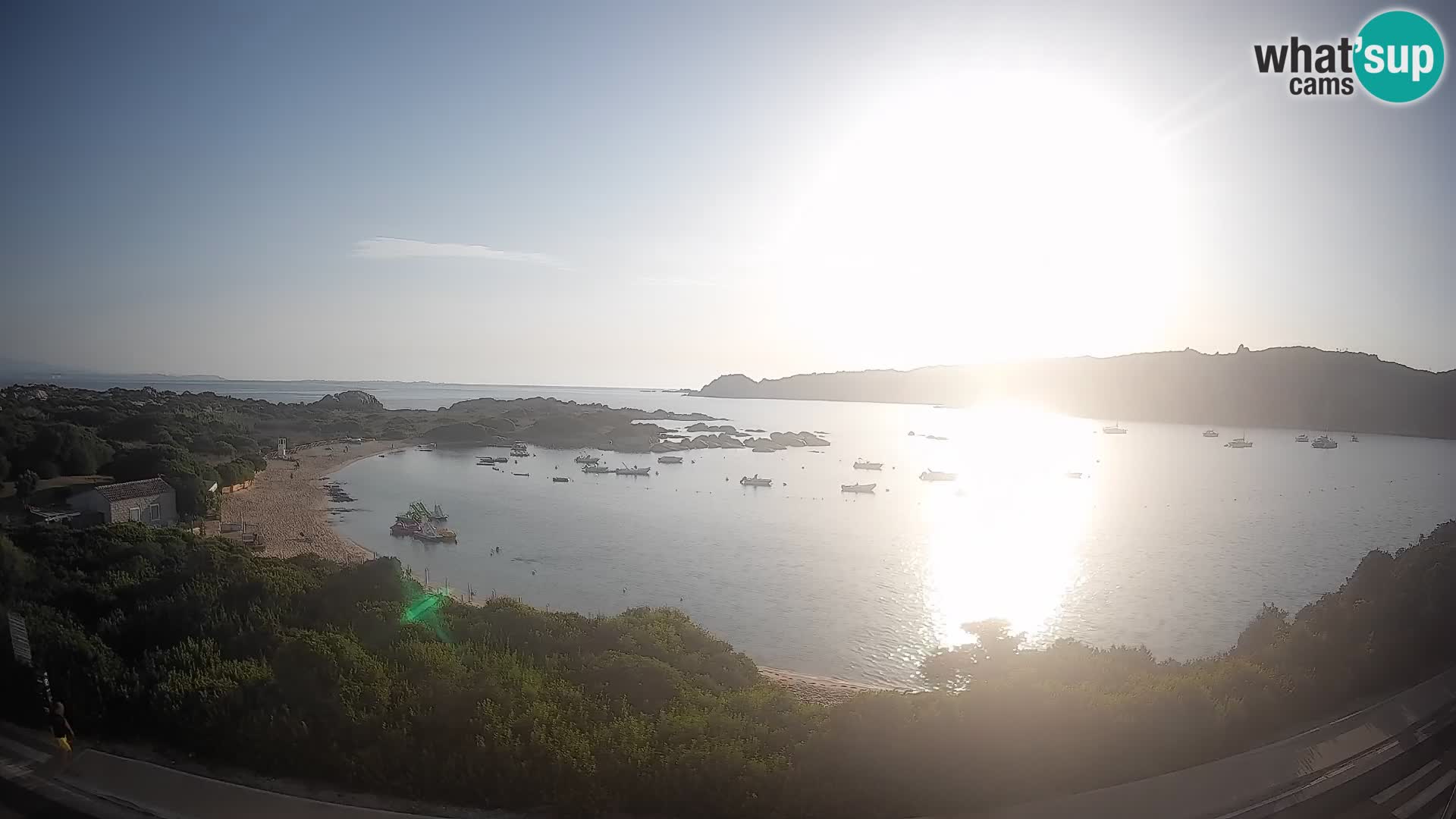 Webcam Rena di Levante – Vista live da Capo Testa