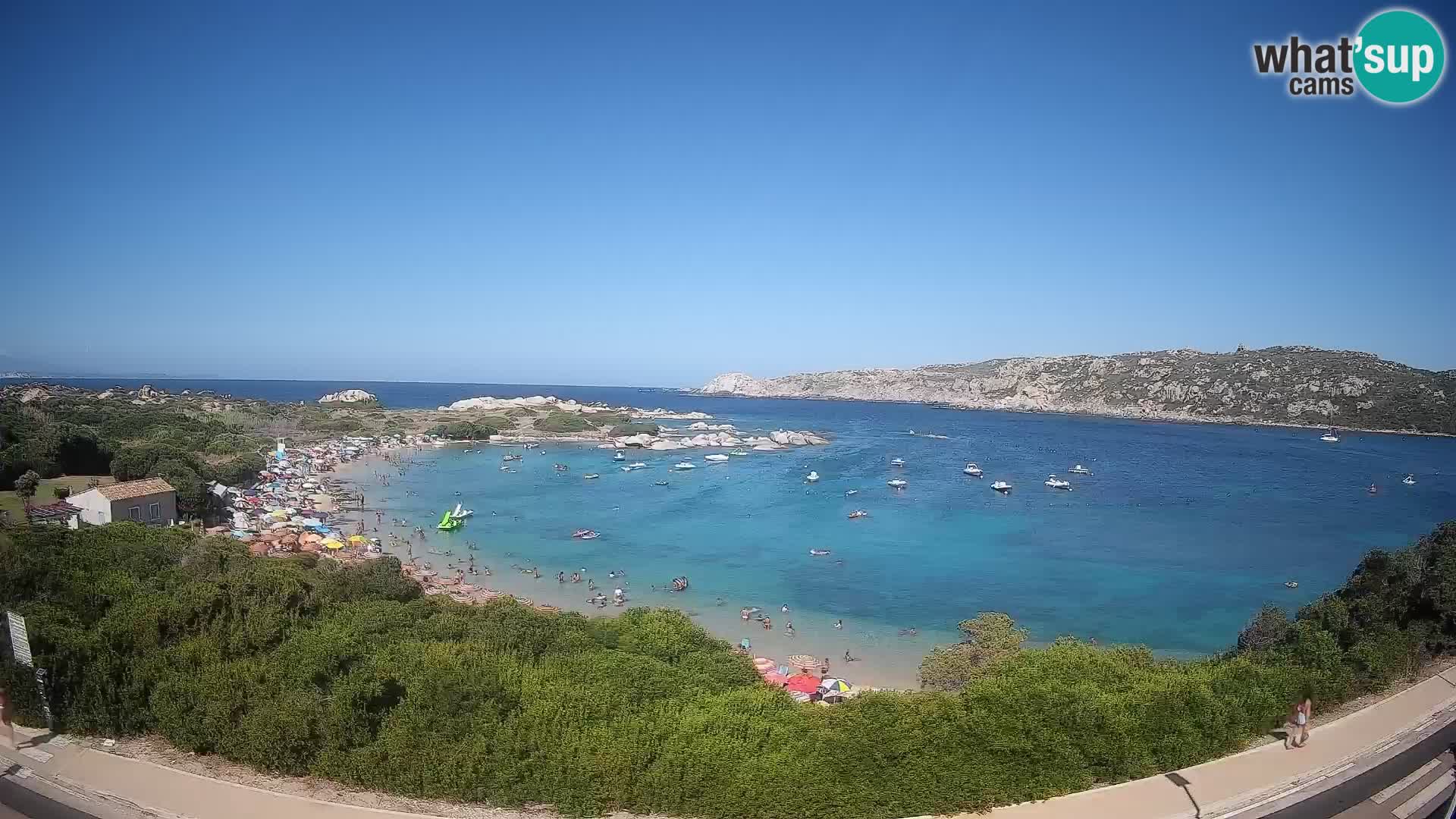 Webcam Rena di Levante – Vue en direct depuis Capo Testa