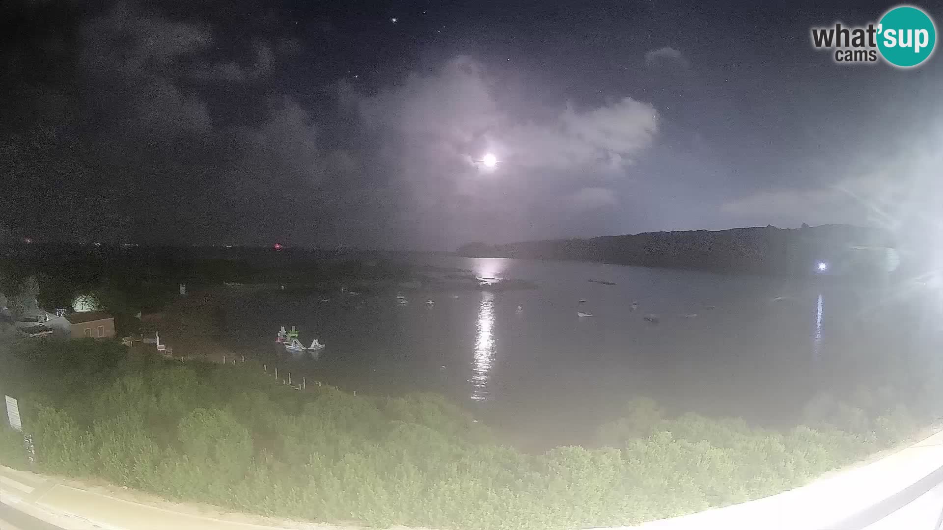 Webcam Rena di Levante – Live View from Capo Testa