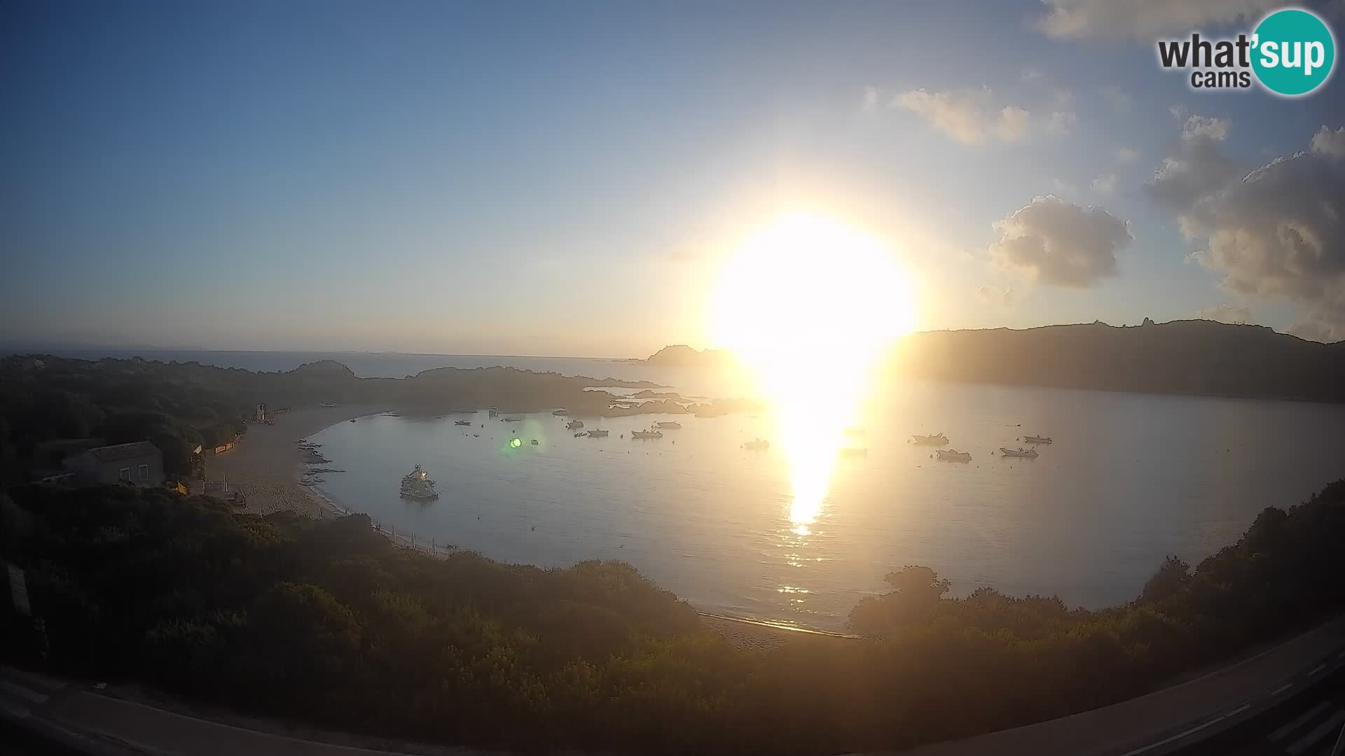 Webcam Rena di Levante – Vista en directo desde Capo Testa