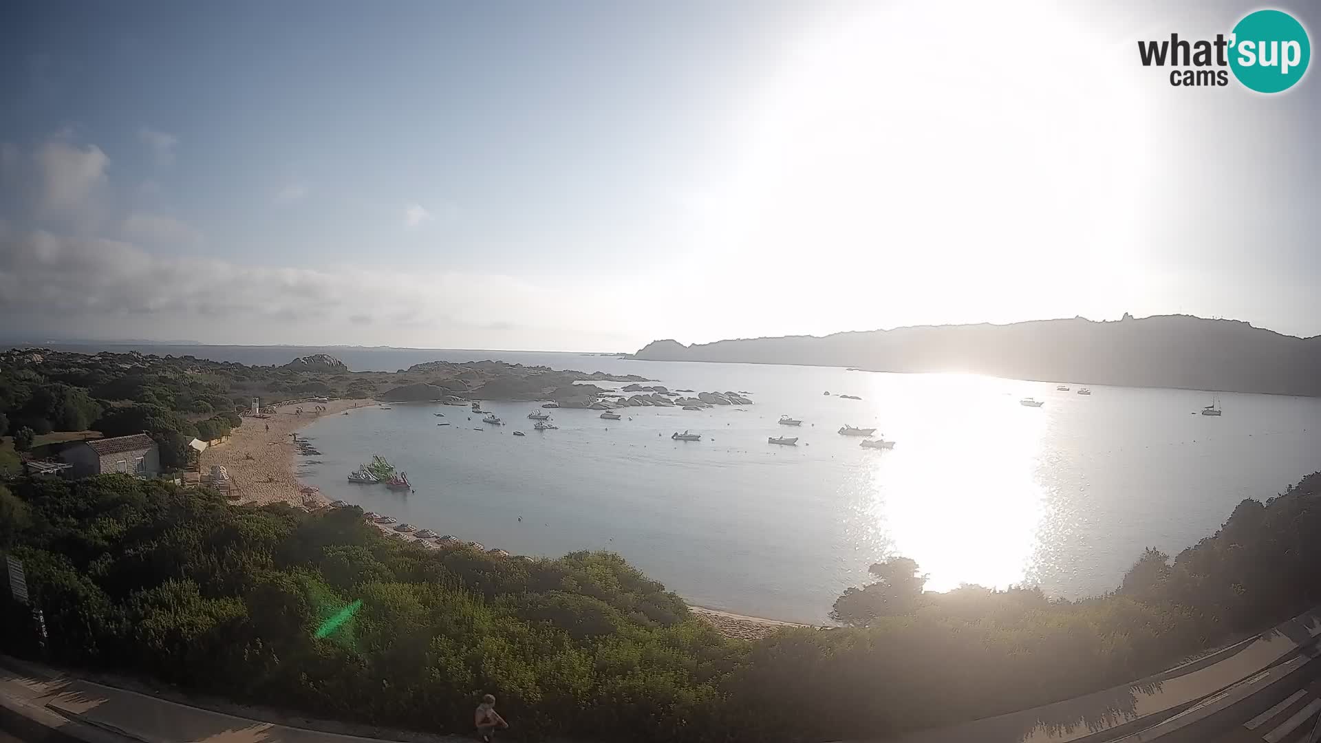Webcam Rena di Levante – Live View from Capo Testa