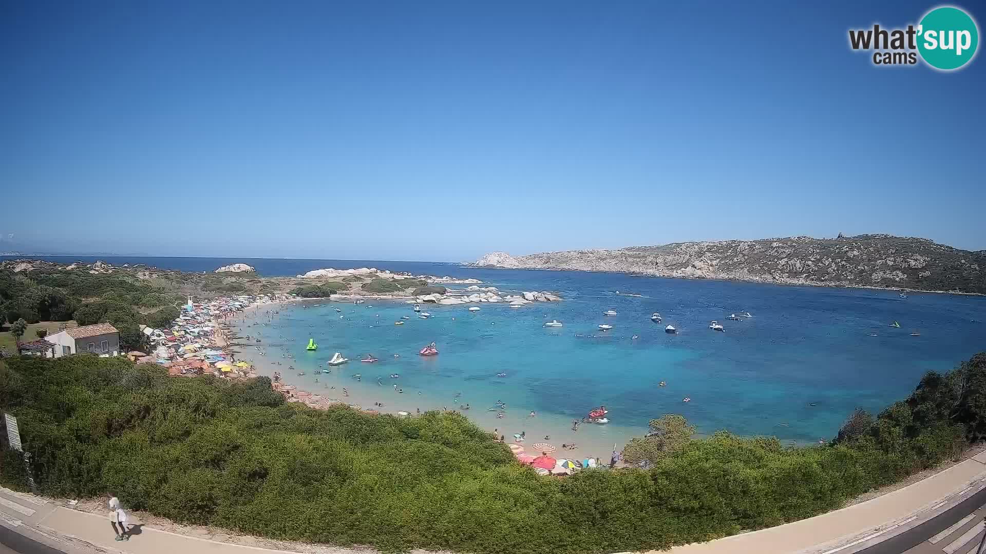 Webcam Rena di Levante – Liveblick von Capo Testa