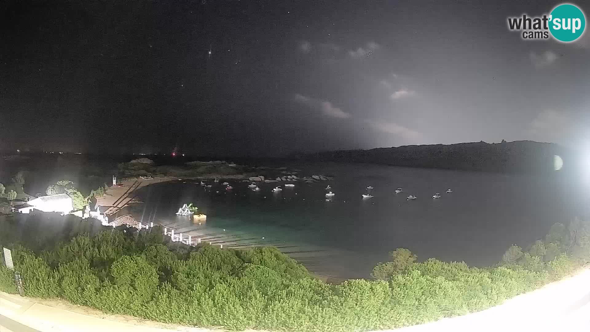 Webcam Rena di Levante – Vue en direct depuis Capo Testa