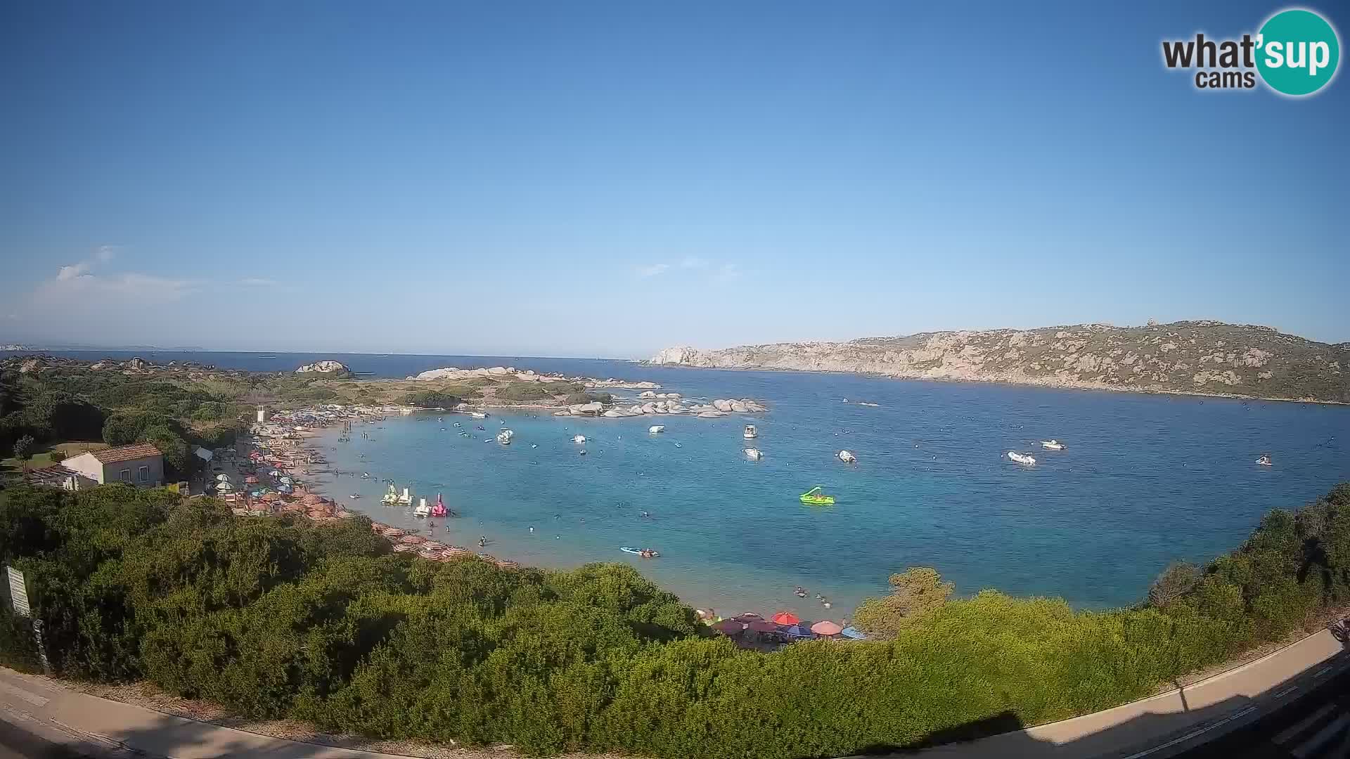 Webcam Rena di Levante – Liveblick von Capo Testa