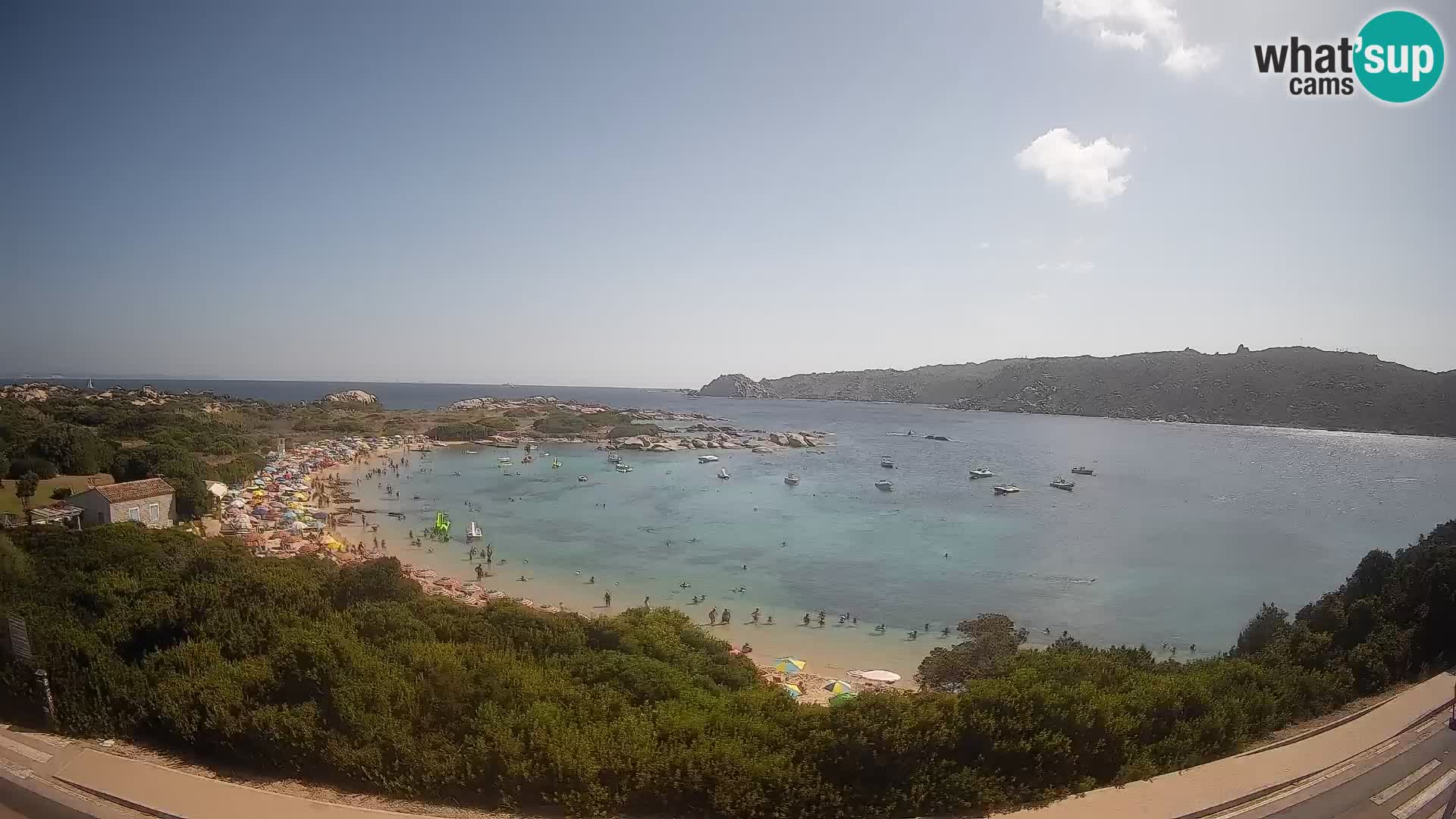 Webcam Rena di Levante – Liveblick von Capo Testa