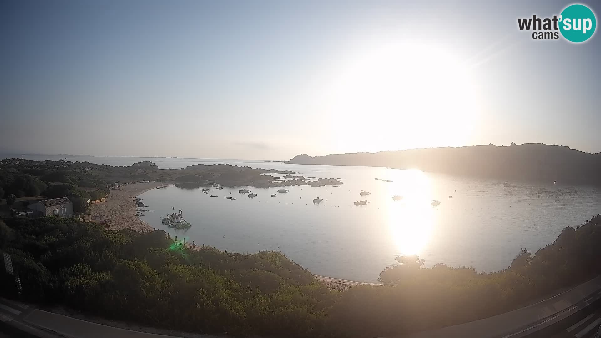 Webcam Rena di Levante – Vista live da Capo Testa