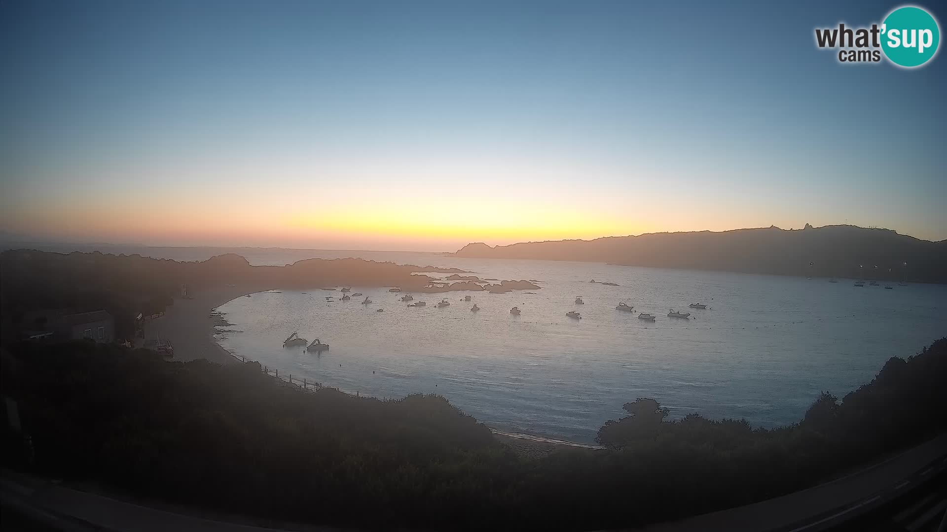 Webcam Rena di Levante – Live View from Capo Testa