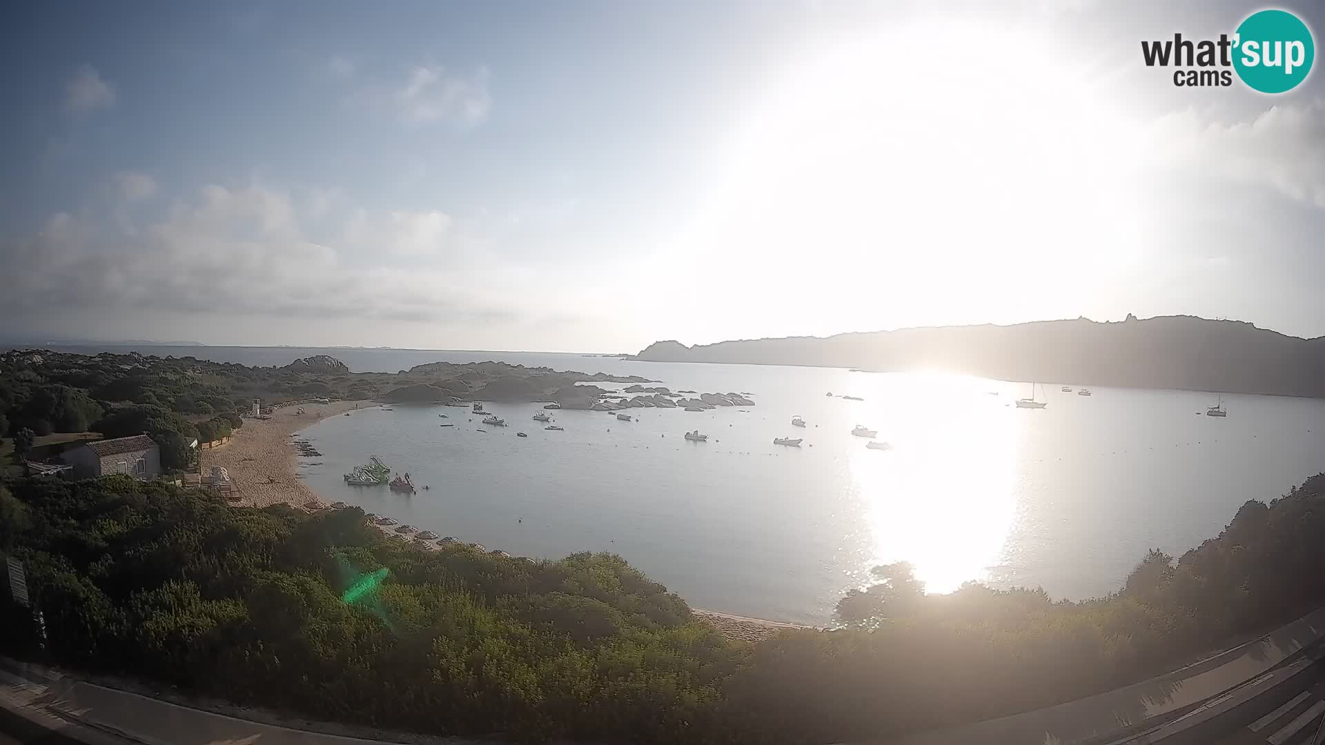 Webcam Rena di Levante – Vue en direct depuis Capo Testa