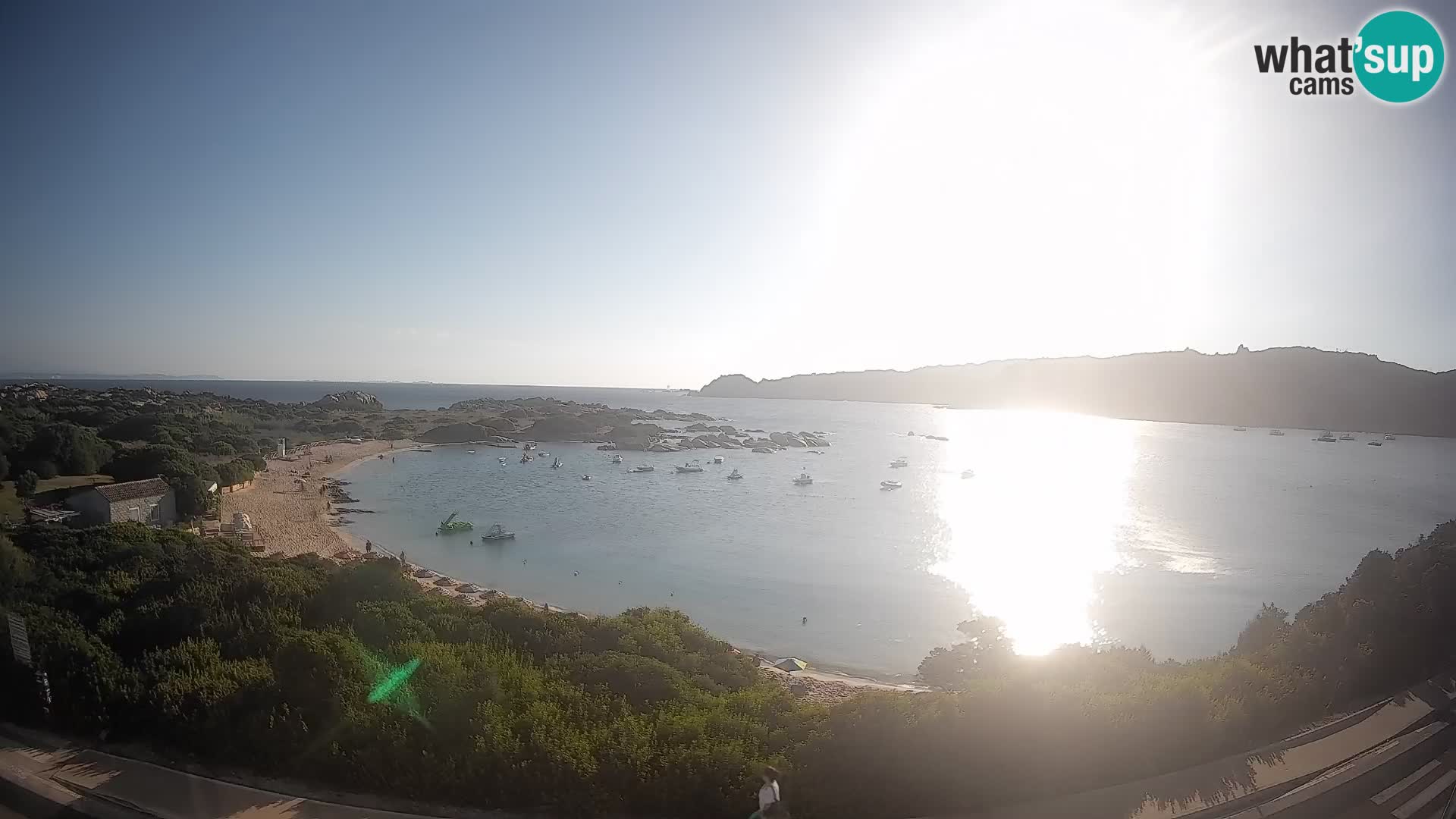 Webcam Rena di Levante – Vista live da Capo Testa