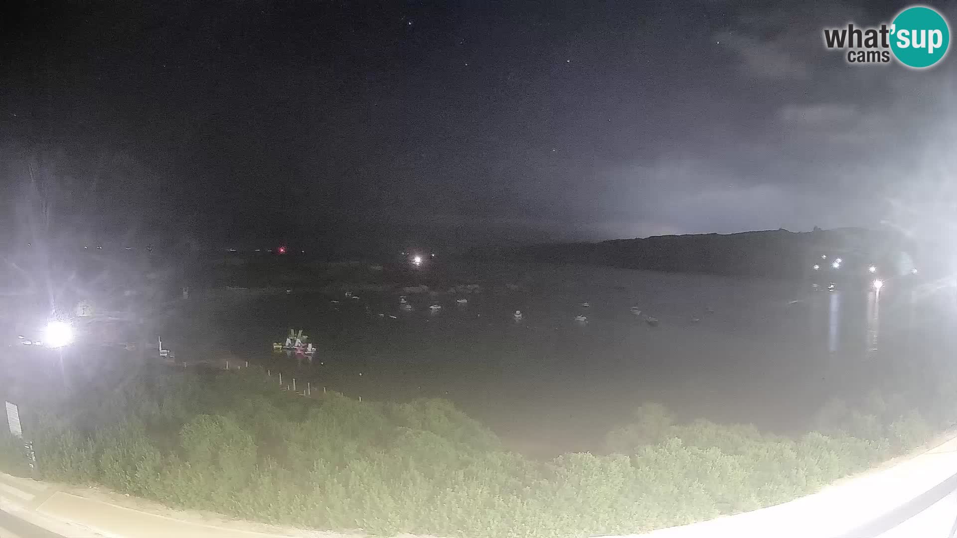 Webcam Rena di Levante – Live View from Capo Testa