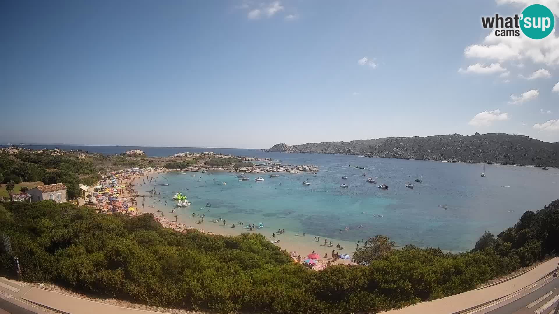 Webcam Rena di Levante – Liveblick von Capo Testa