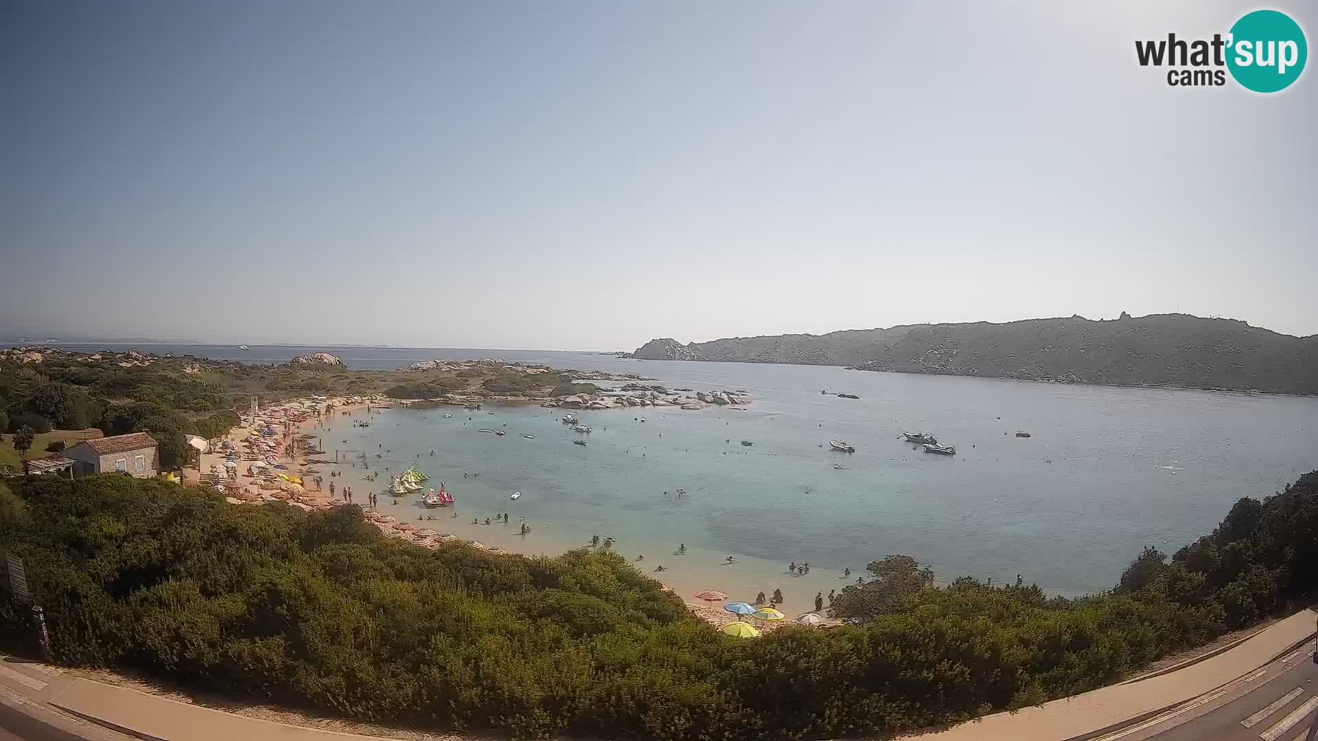 Webcam Rena di Levante – Vista live da Capo Testa