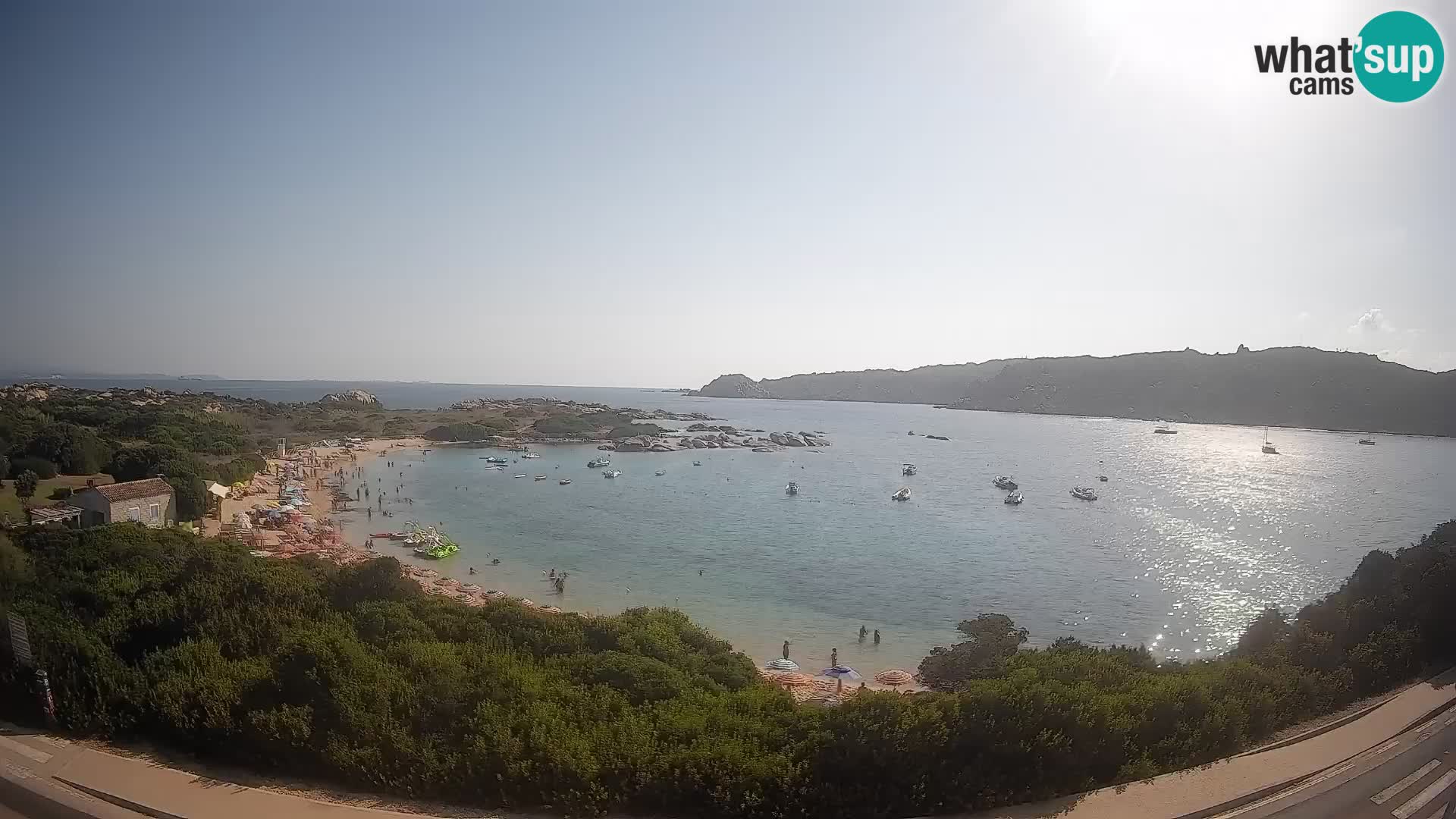 Webcam Rena di Levante – Liveblick von Capo Testa